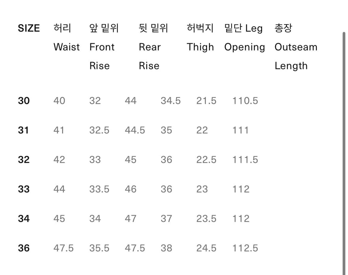 재팬블루진스 J514 블랙진 32 새상품 상품이미지2