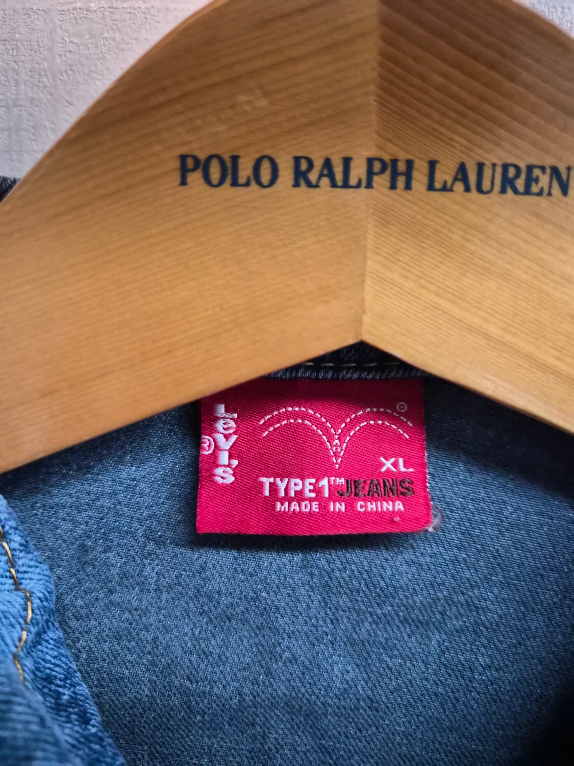 XL/105) 리바이스 type 1 타입원 웨스턴 셔츠 팝니다 상품이미지4