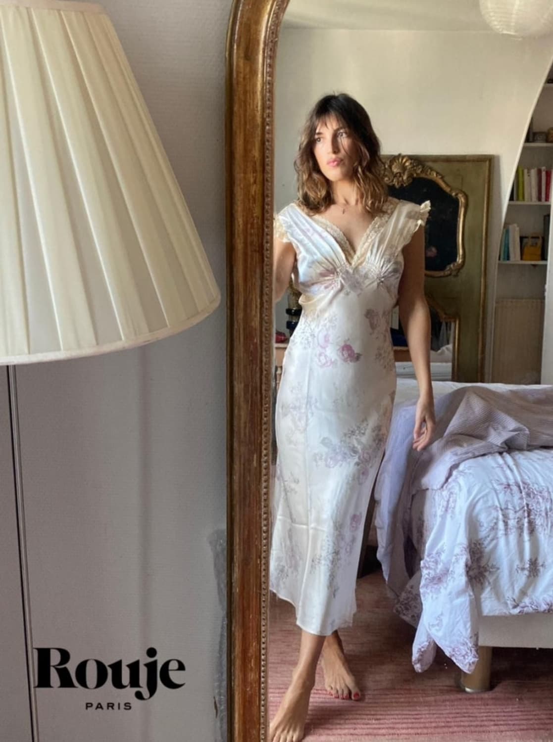 ROUJE 후즈 루즈 MINETTE DRESS 40 판매합니다. 상품이미지2