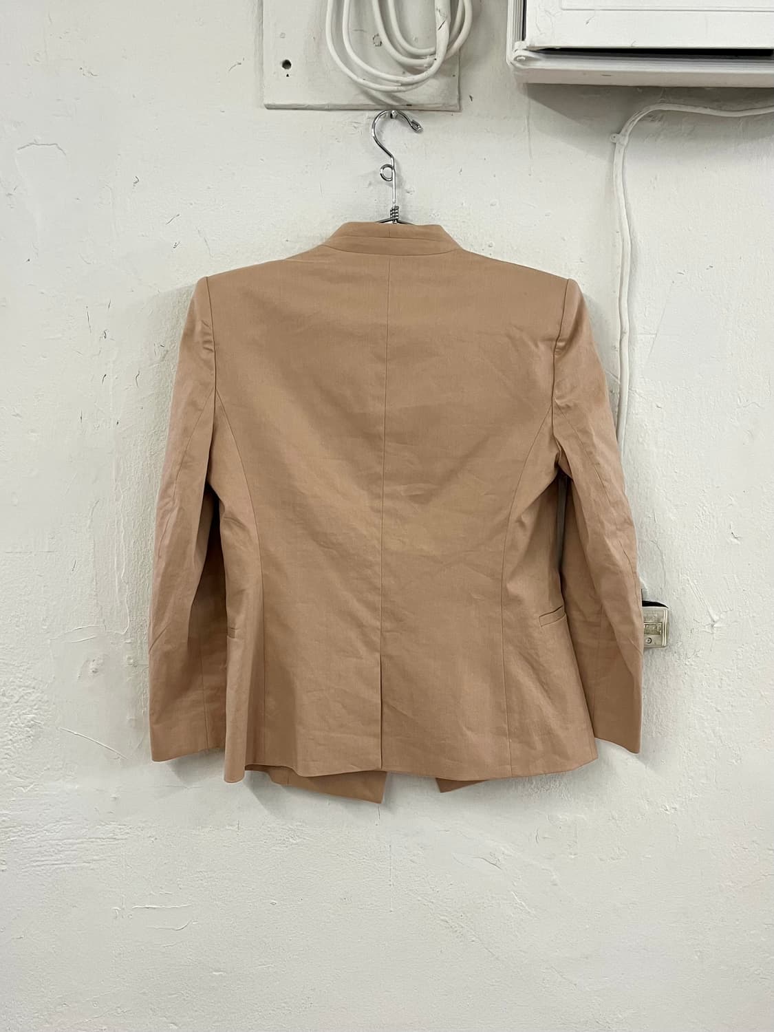 헬무트랭 핑크 베이지 자켓 상품이미지7