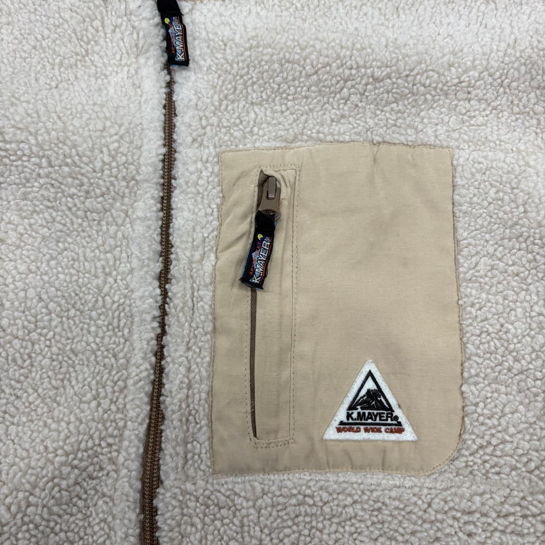 (100)Kriff mayer 리버시블와플플리스 상품이미지5