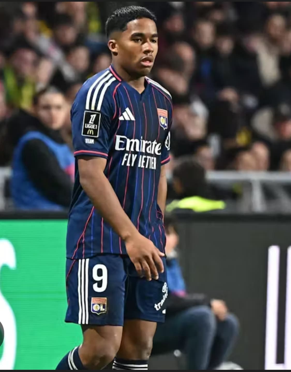 25-26 올림피크 리옹 어웨이킷 엔드릭 유니폼 L 상품이미지8