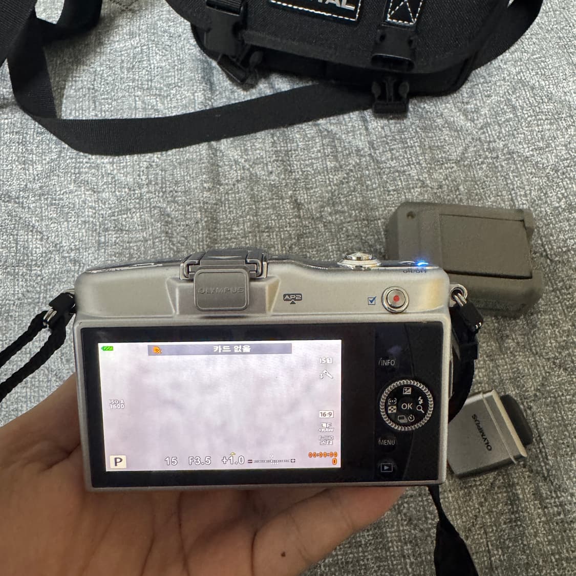 올림푸스 PEN MINI E-PM1 상품이미지5