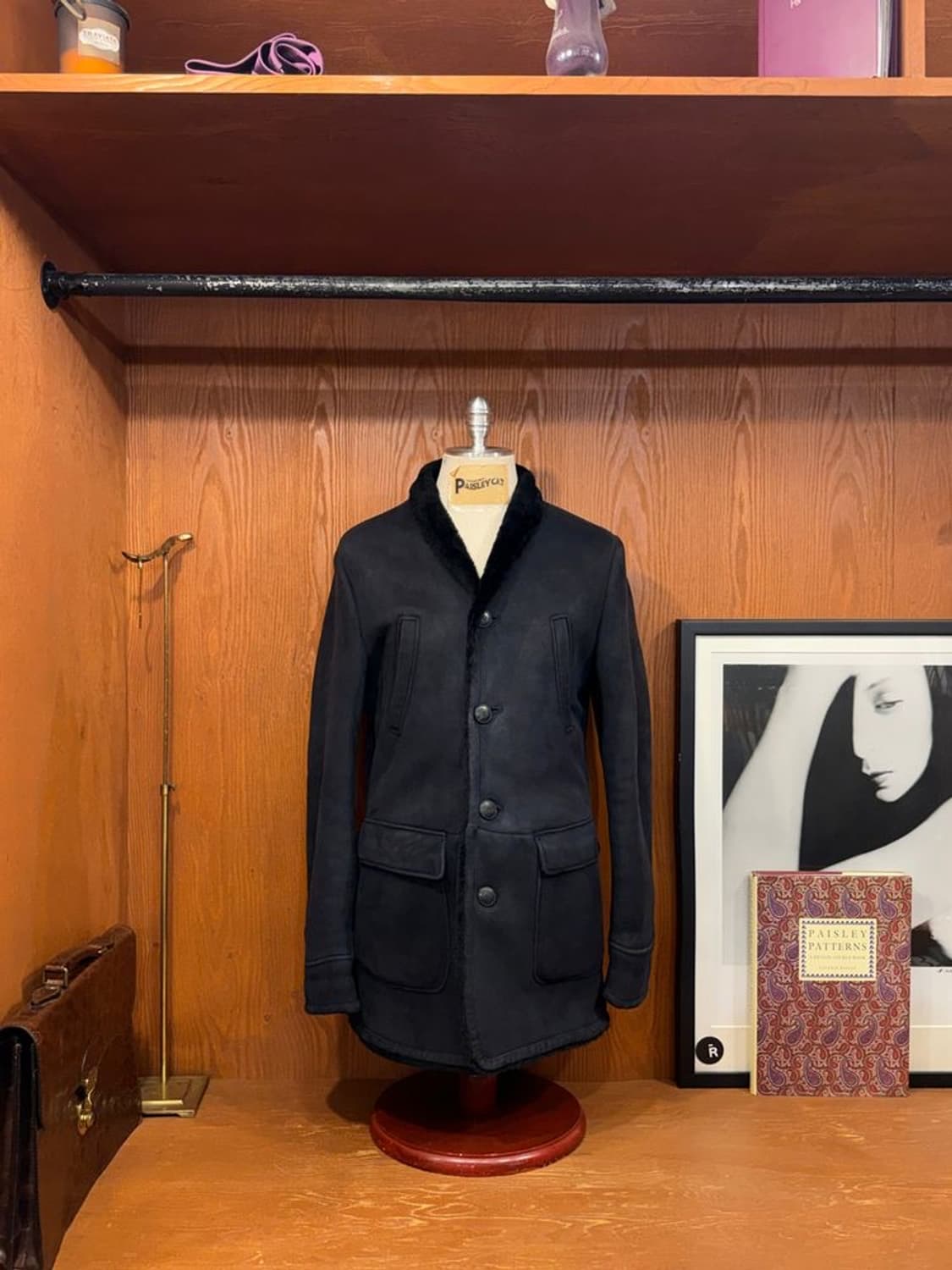 바쫄러 시어링 자켓 상품이미지1