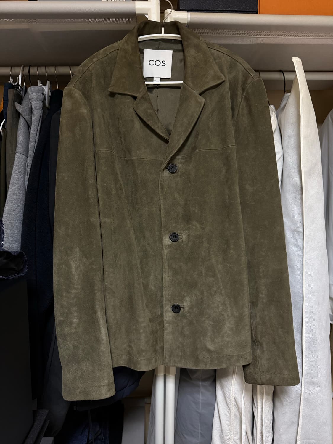 코스 스웨이드 블레이저 상품이미지1