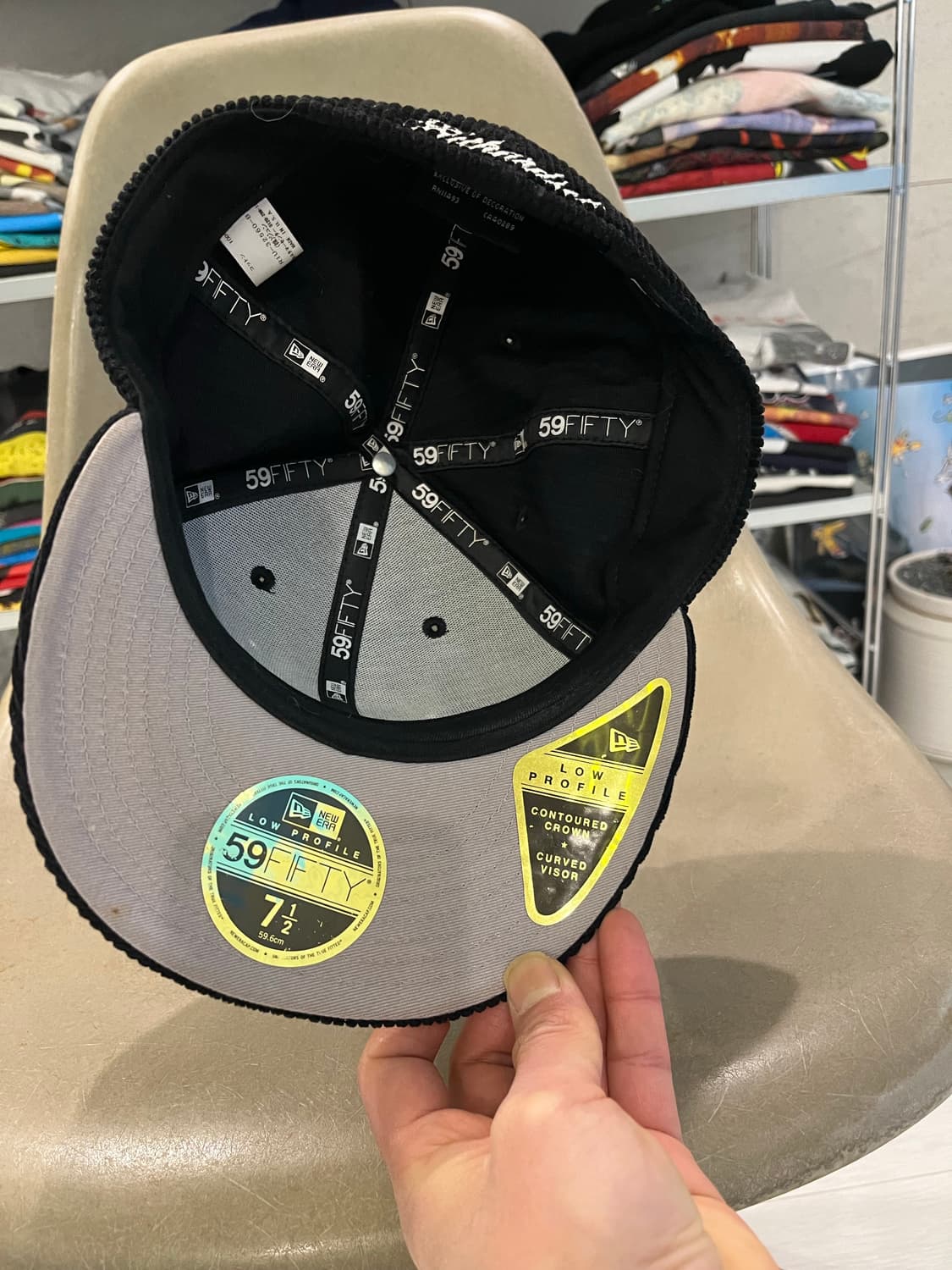 리차드슨 뉴에라 코듀로이 캡 상품이미지4