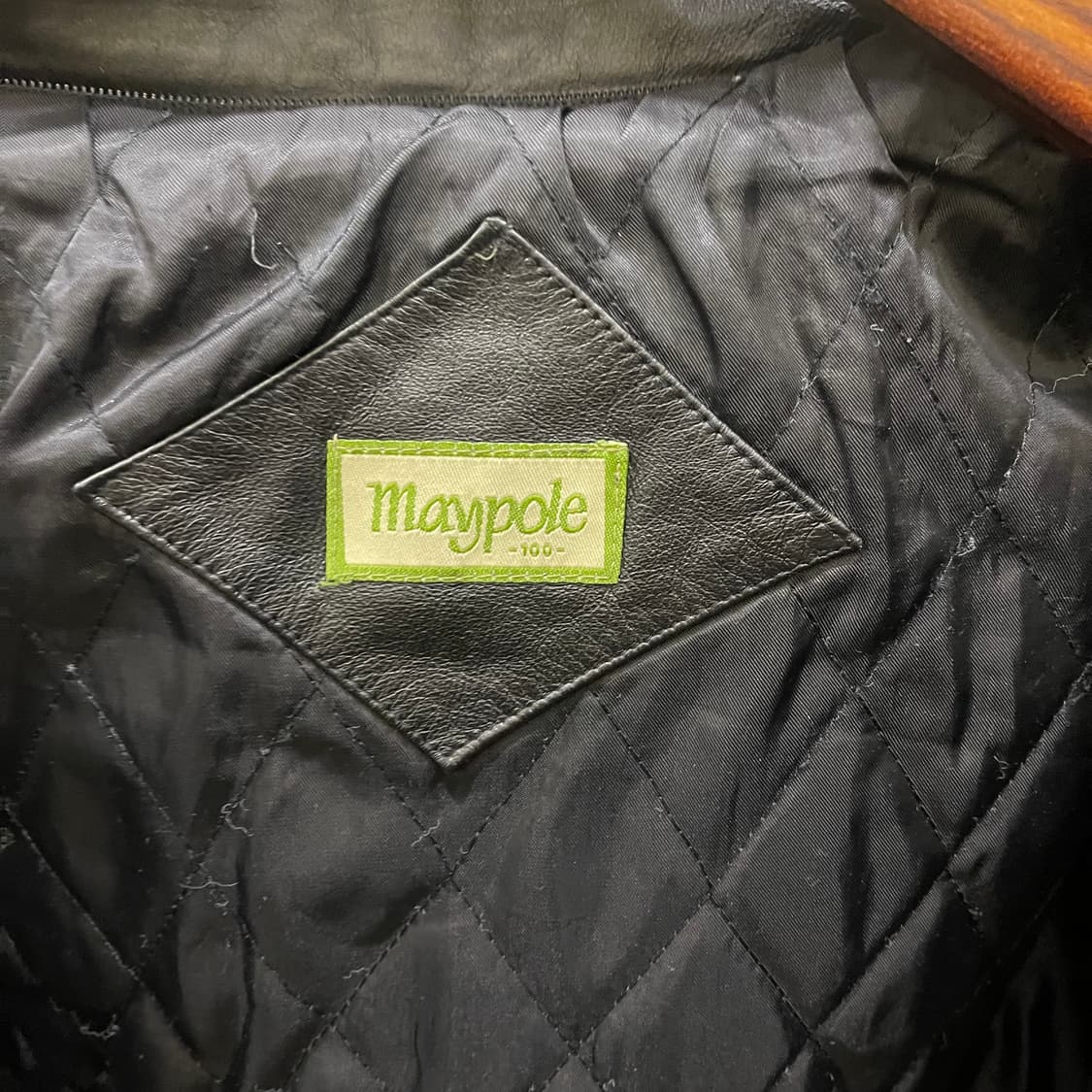 90's cow leather jacket 상품이미지6