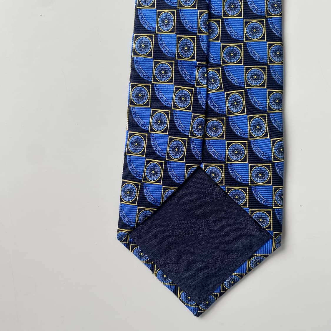 Versace 베르사체 정품 명품 모노그램 넥타이 상품이미지7