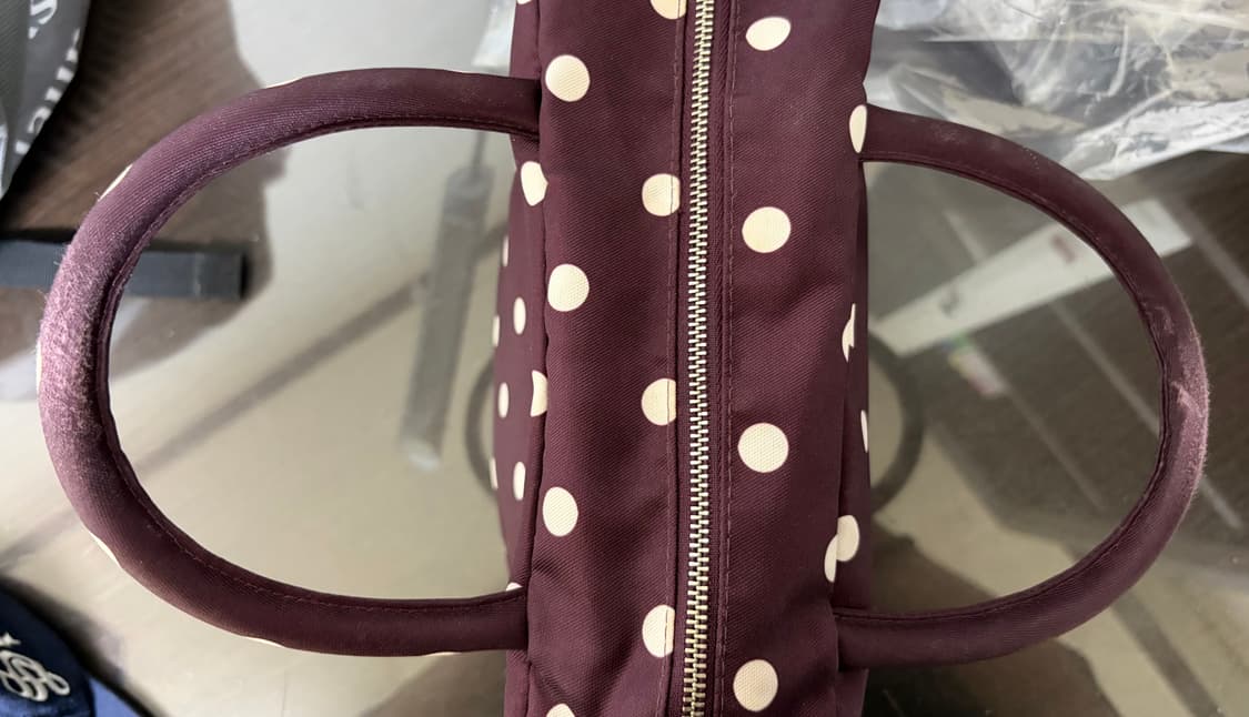 peachbasketmarket Polka Dot Bag_purple 상품이미지7