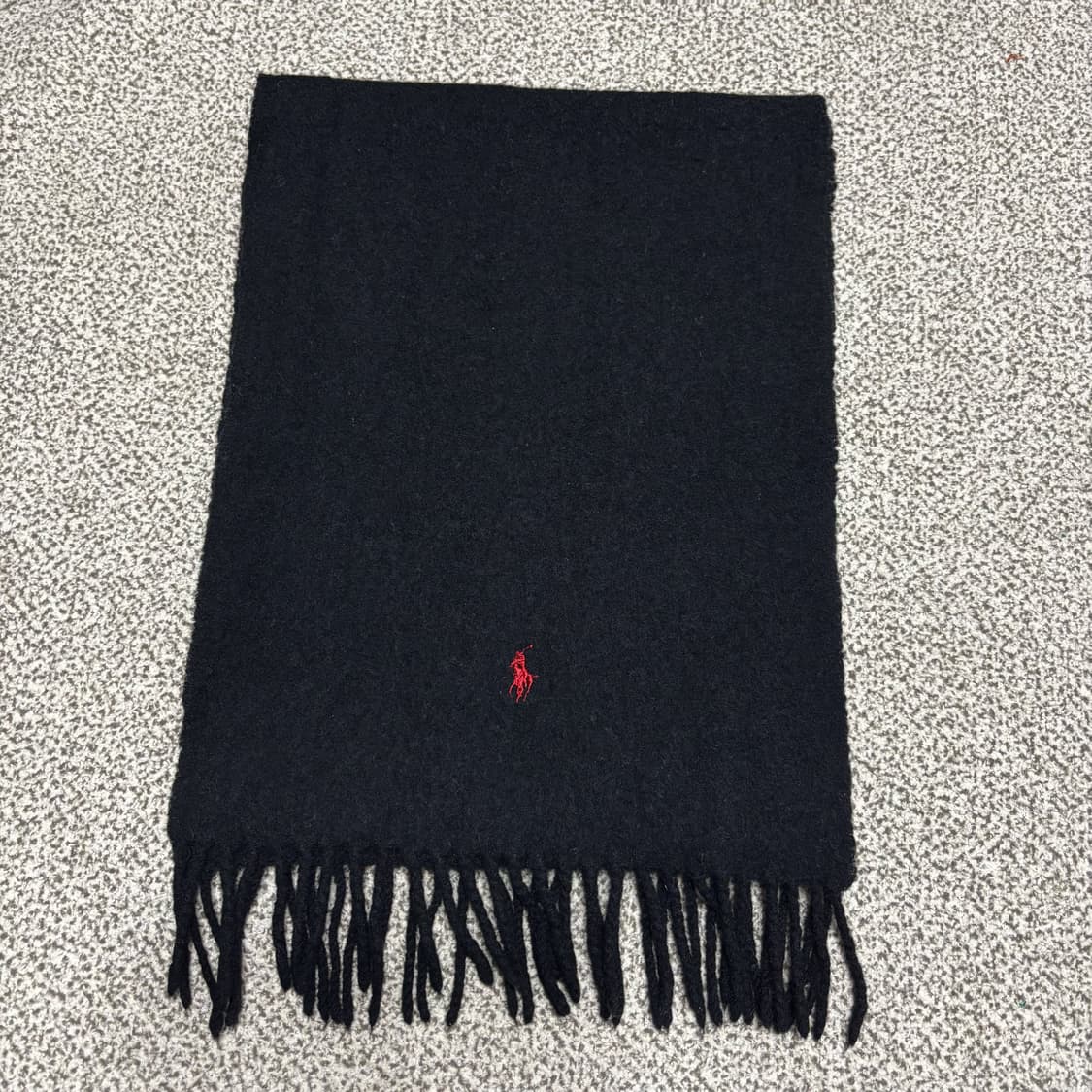 [택포,램스울100] 폴로 랄프로렌 이태리 머플러 목도리 [A] 상품이미지1
