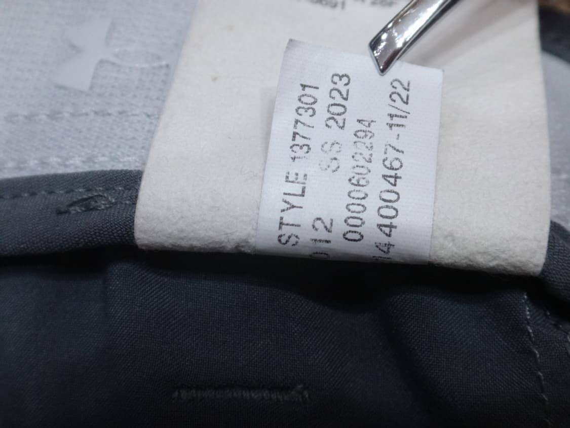 (38인치) 언더아머 남성 UA 테이퍼드 팬츠 1377301 상품이미지9