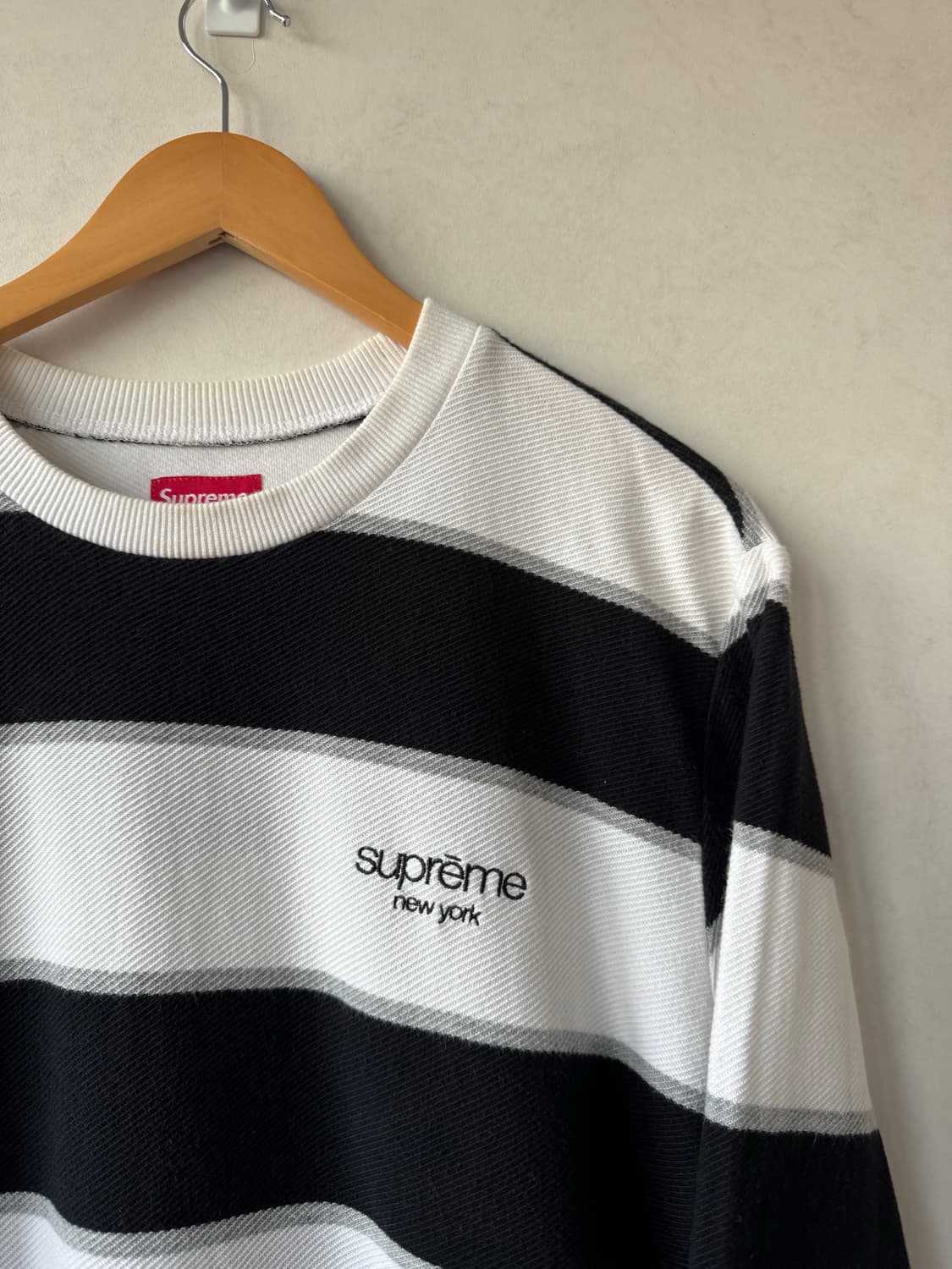 Fw16 슈프림 롱슬리브 상품이미지4