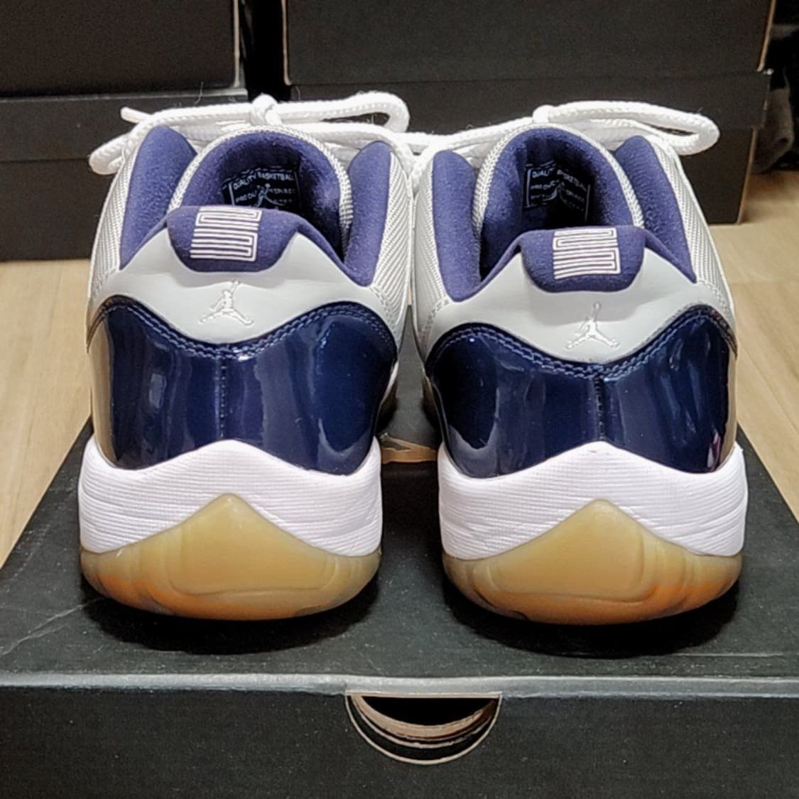 나이키 300 조던11 미스트그레이 상품이미지6