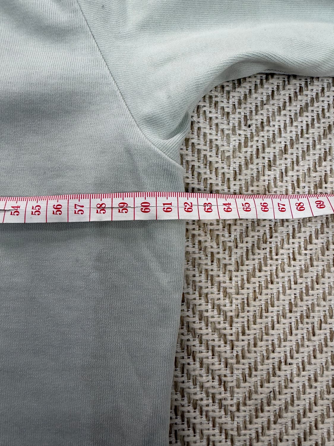 정품) 솔리드옴므 24ss 백로고 반팔 티셔츠 48 상품이미지9