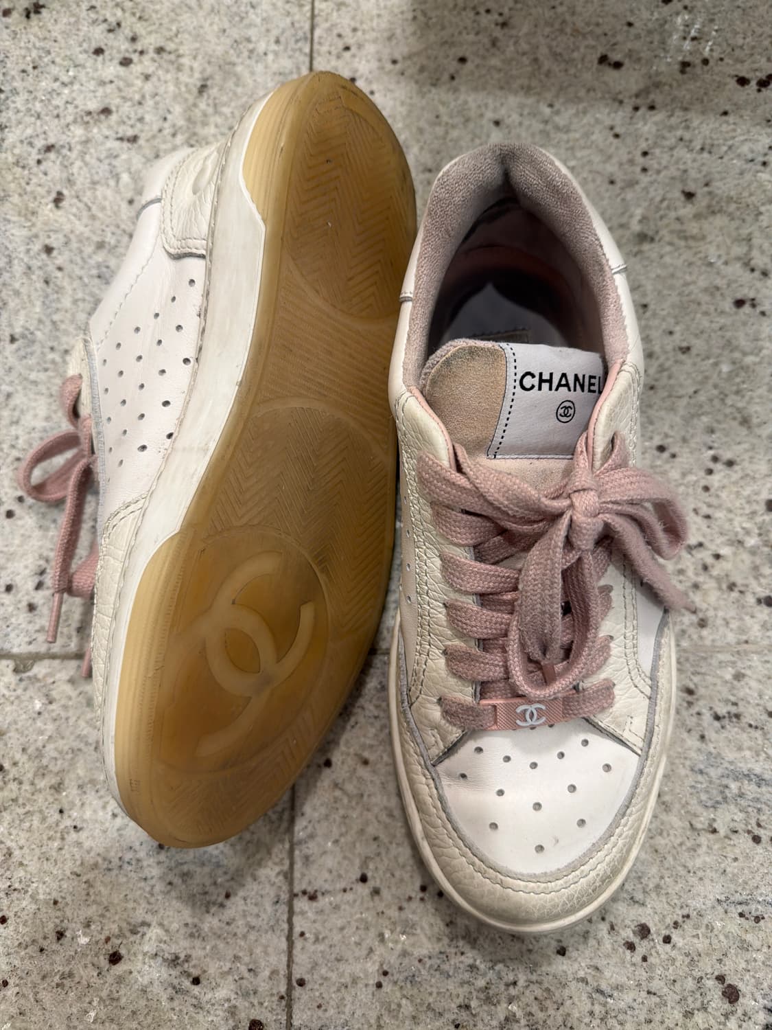 샤넬 운동화 230 상품이미지3