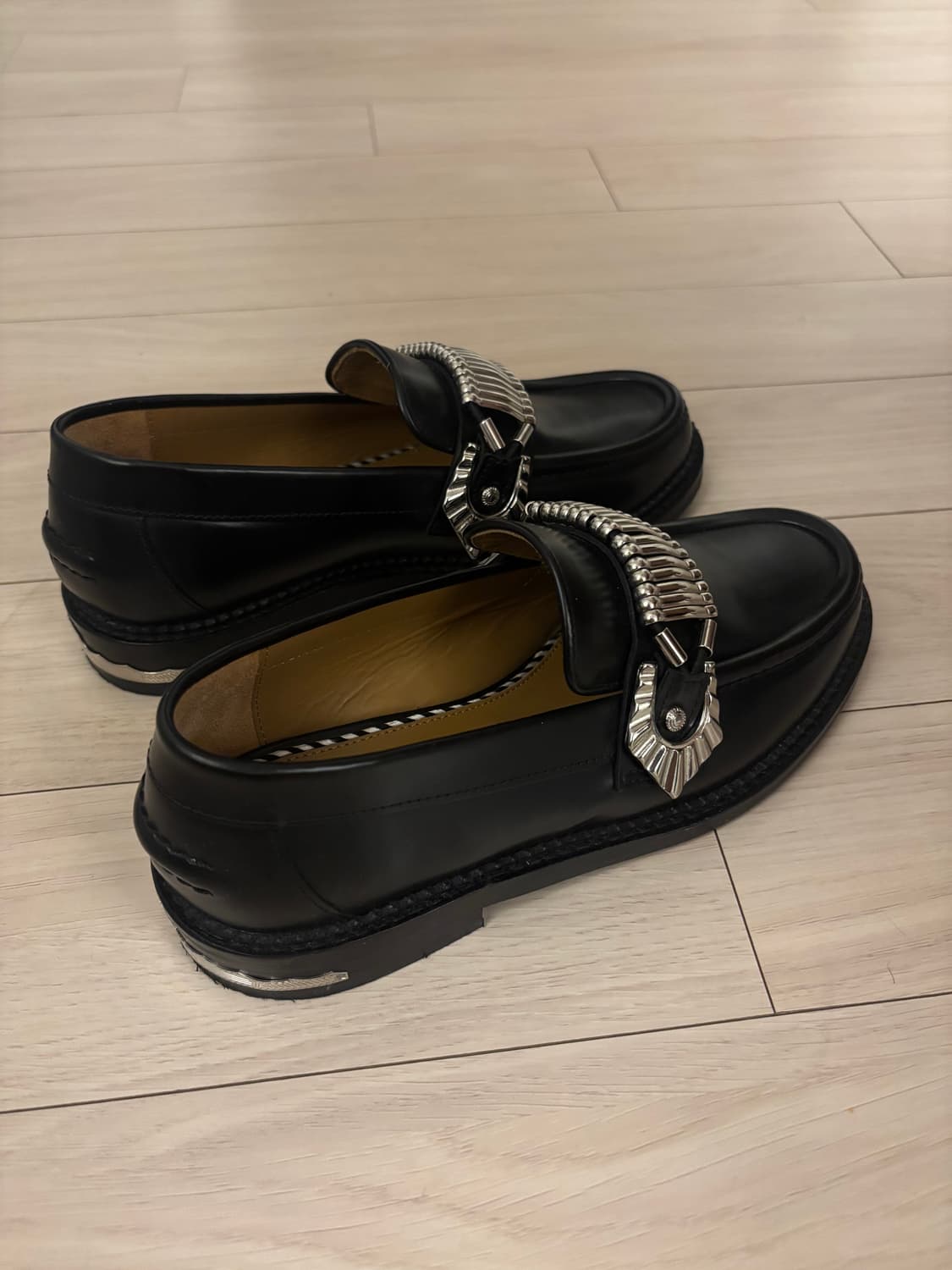 [Toha Pulla] 버클 로퍼 36 (230) 상품이미지4