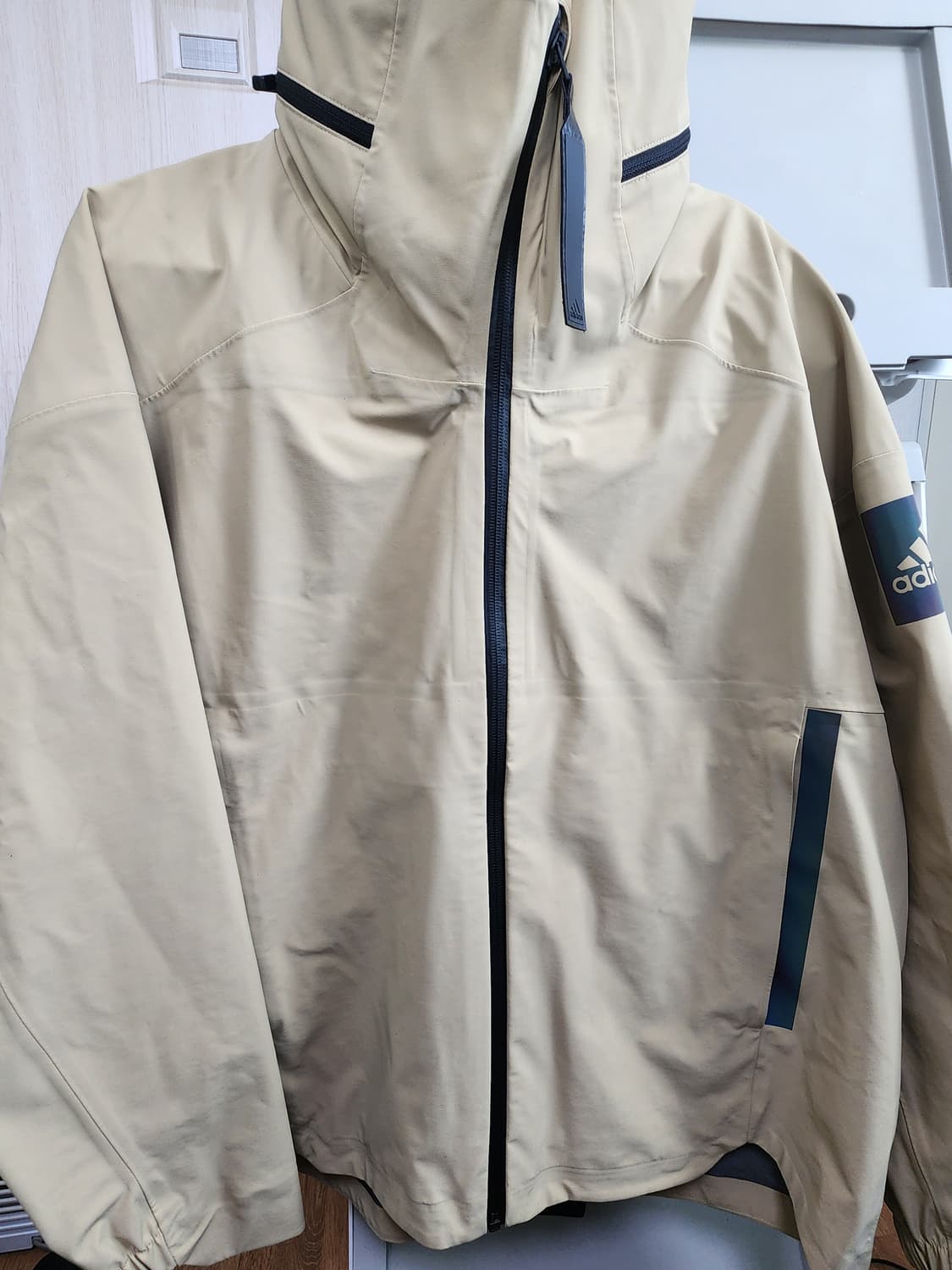 아디다스 마이쉘터 방수 바람막이 자켓 L 100 ( 상품이미지1