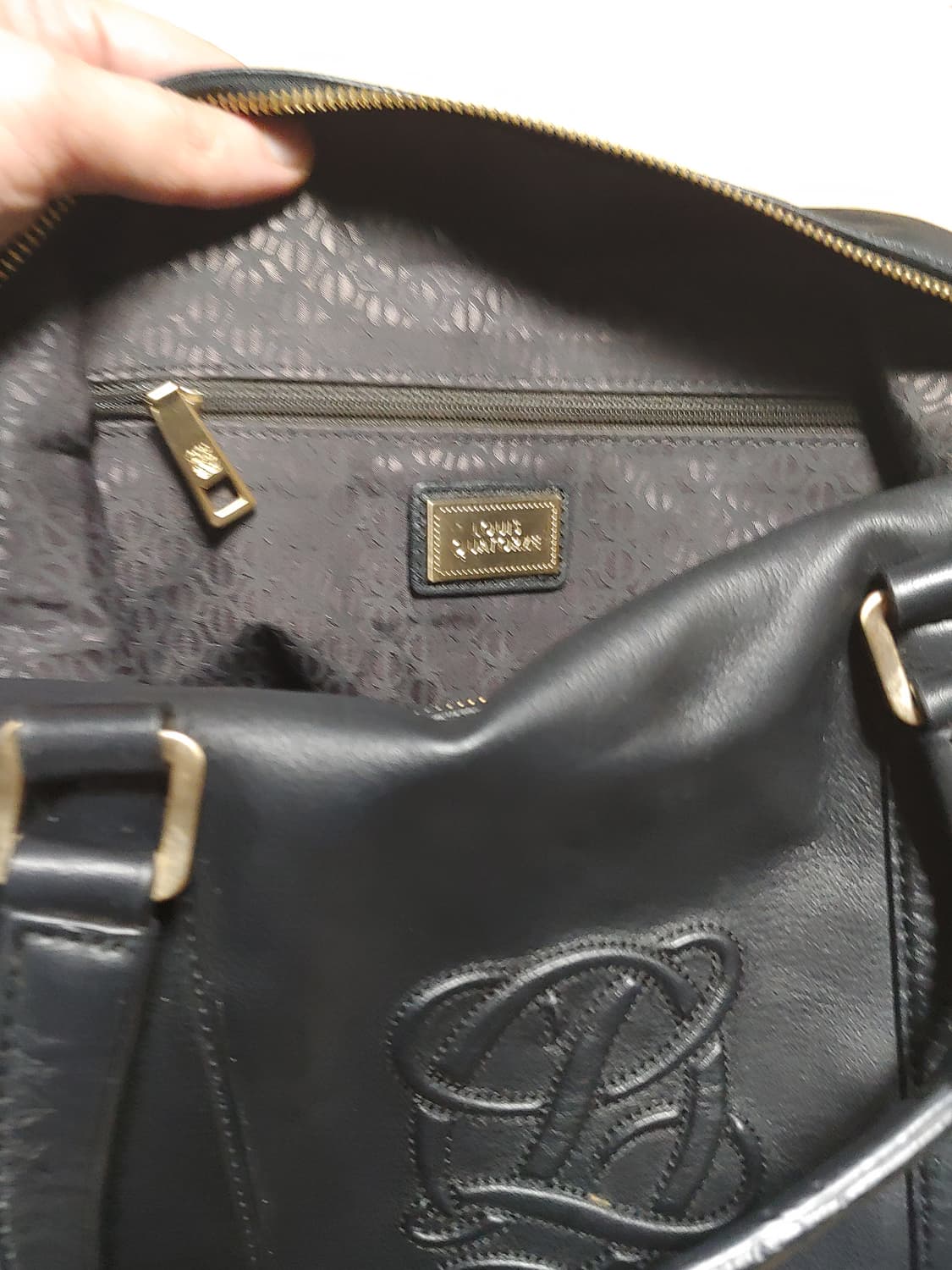 루이까또즈 완전 부드러운 카프 숄더백 상품이미지3