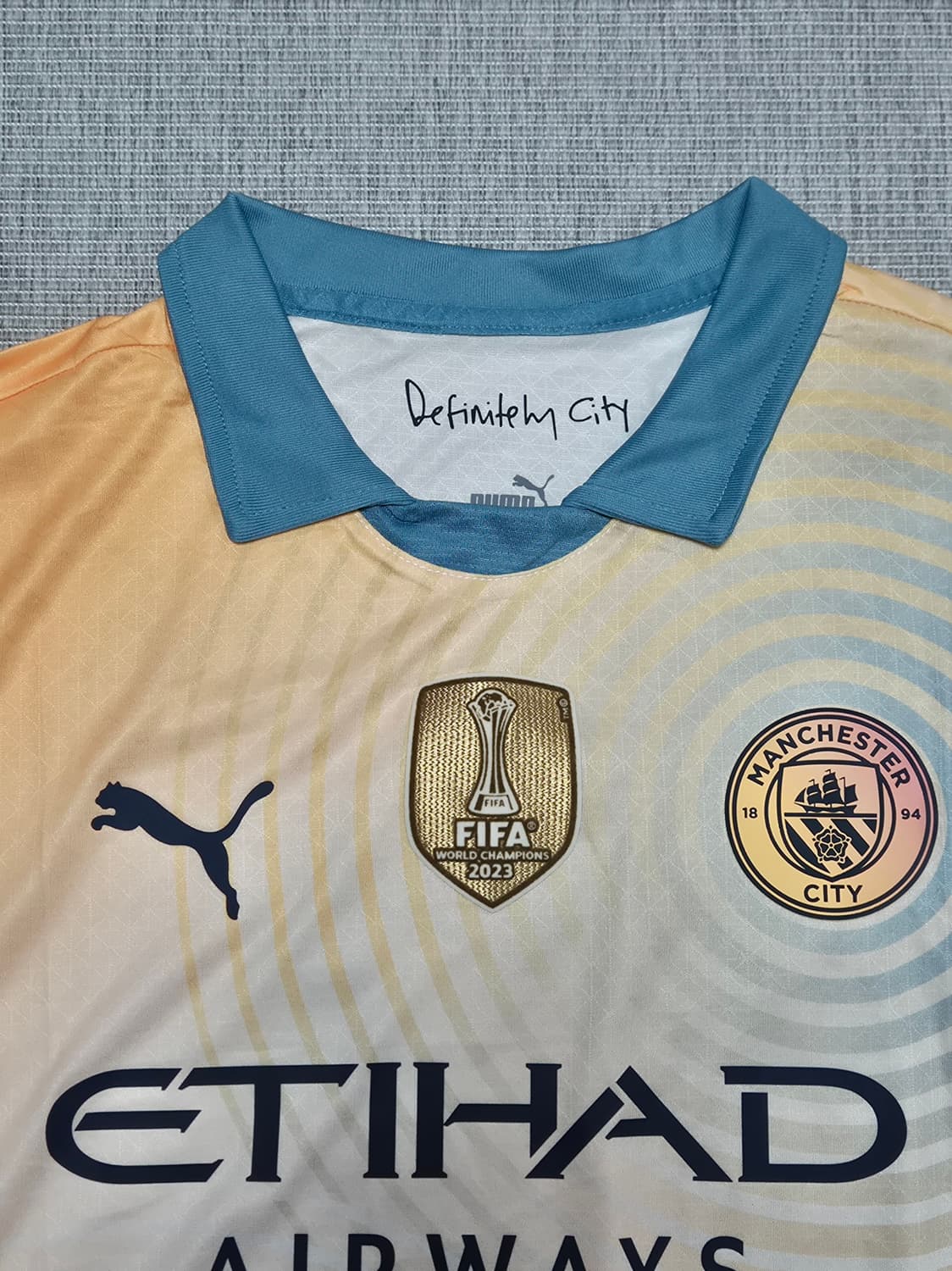 맨체스터 시티 케빈 더브라위너 유니폼 M사이즈 상품이미지3