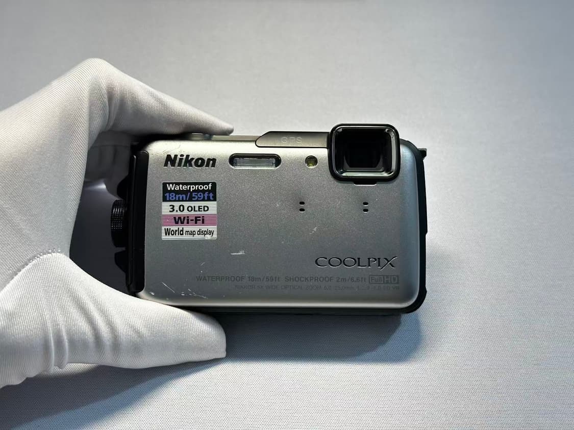 니콘 쿨픽스aw110(aw100) 은색 디카 상품이미지1