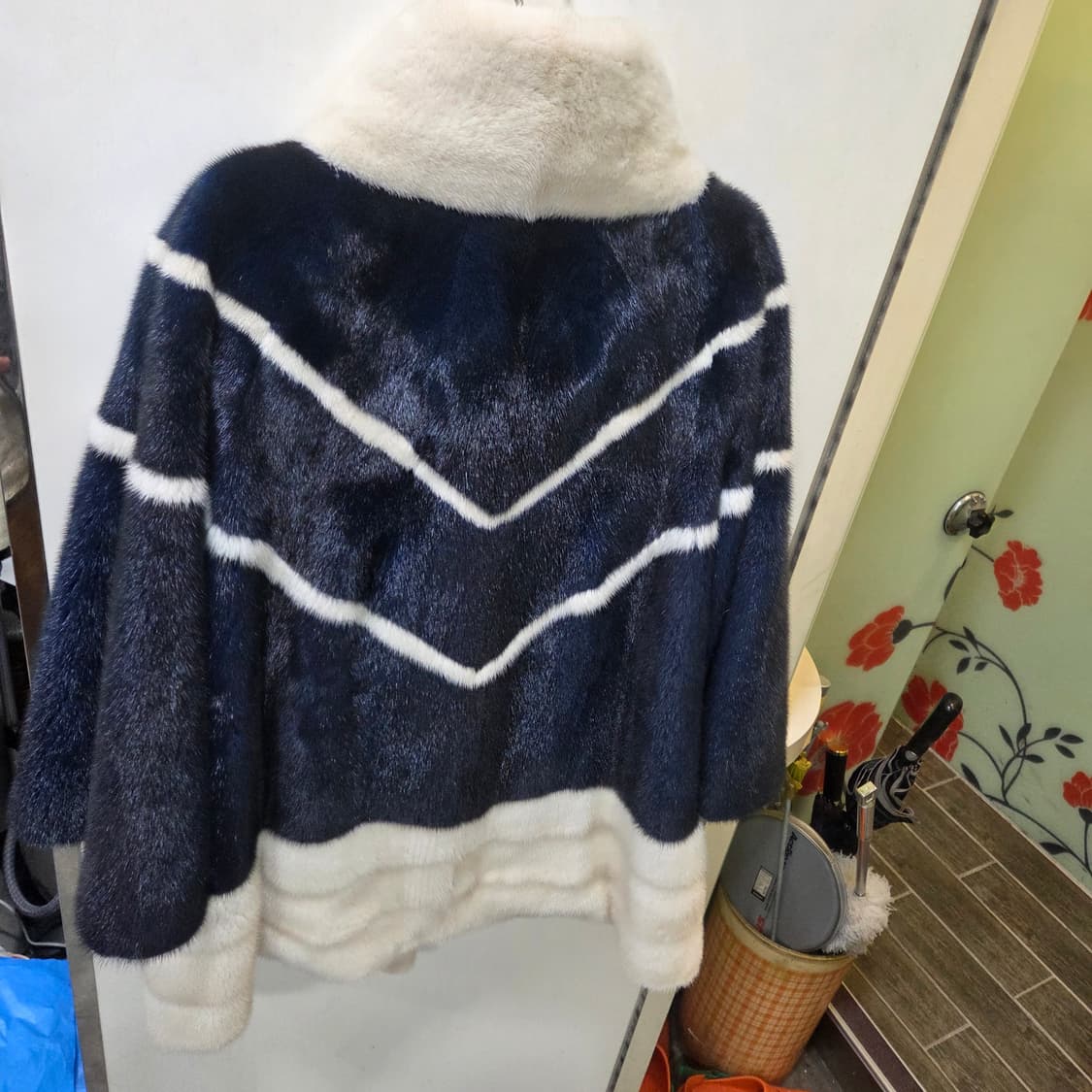 근화모피 풀 스킨 밍크 코트 상품이미지3