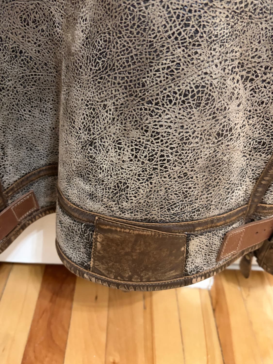 폴로 랄프로렌 무스탕(S) 상품이미지3