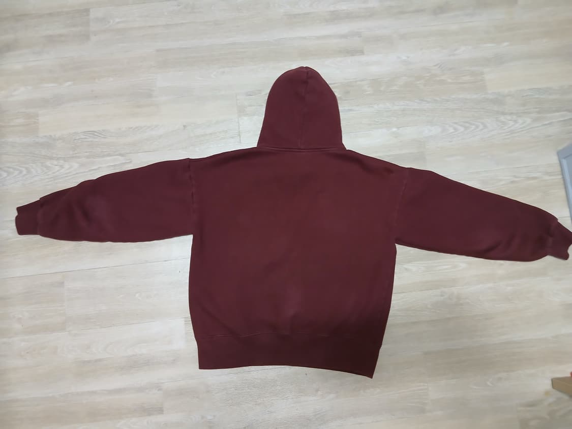 소라노 버건디 후두티 상품이미지2