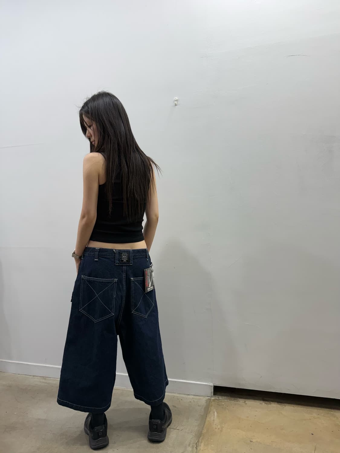 도그타운 데님 로고 버뮤다팬츠 상품이미지8