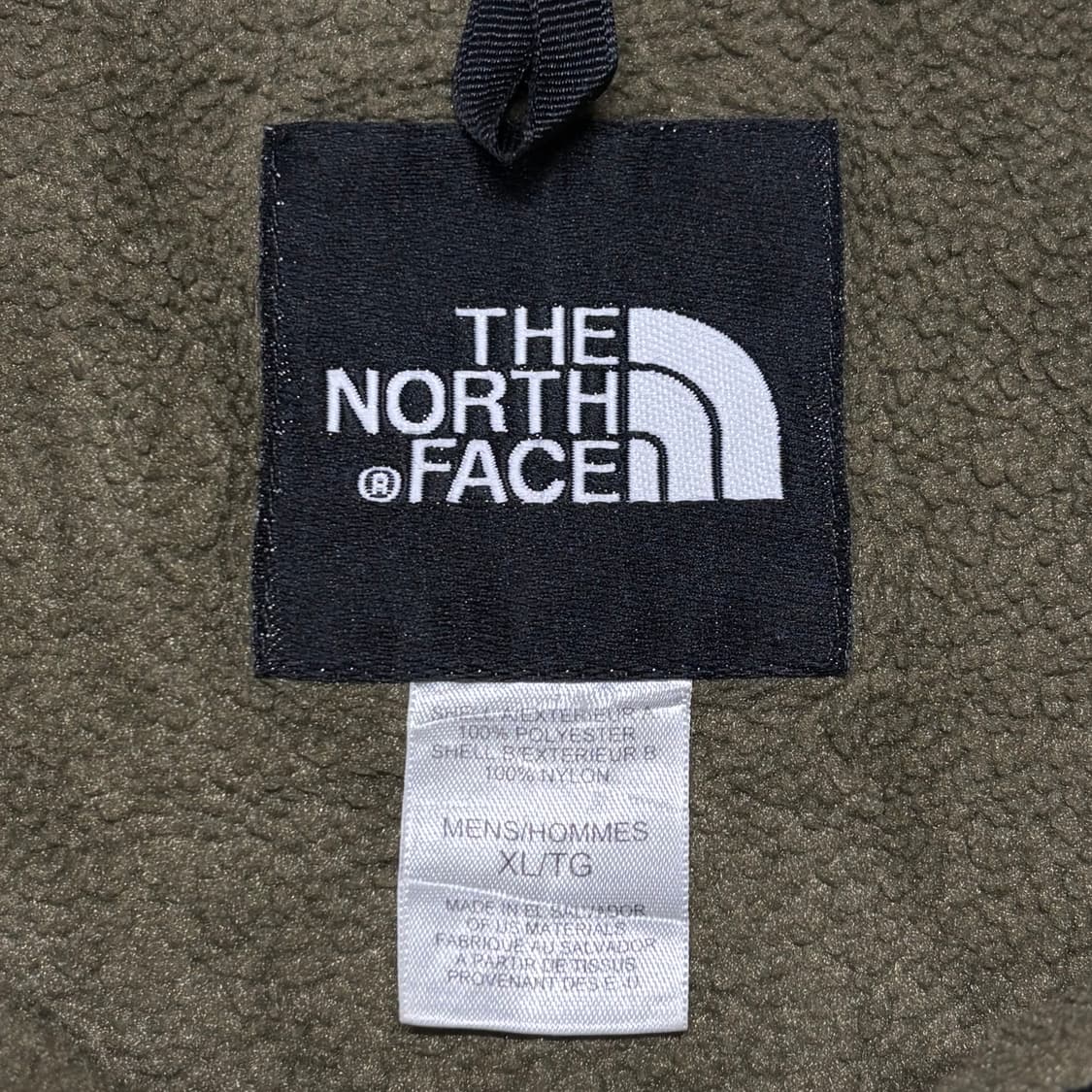 올드스쿨 노스페이스 데날리 말차 그린 폴라텍 후리스 플리스 자켓 xl 상품이미지5