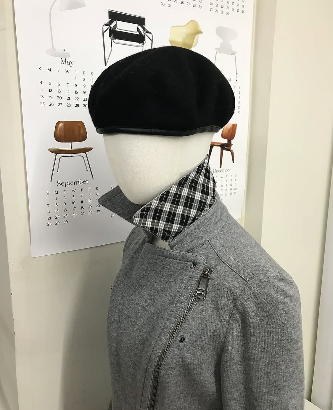 버버리 로고 코튼 라이더 자켓 상품이미지9