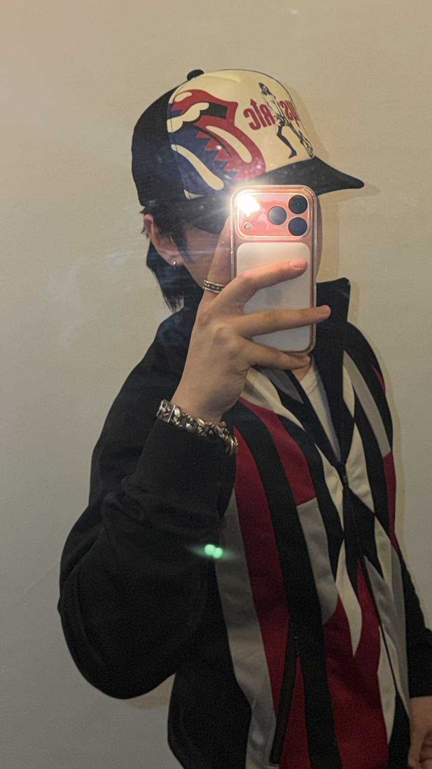 일본 빈티지 패턴 저지 상품이미지1