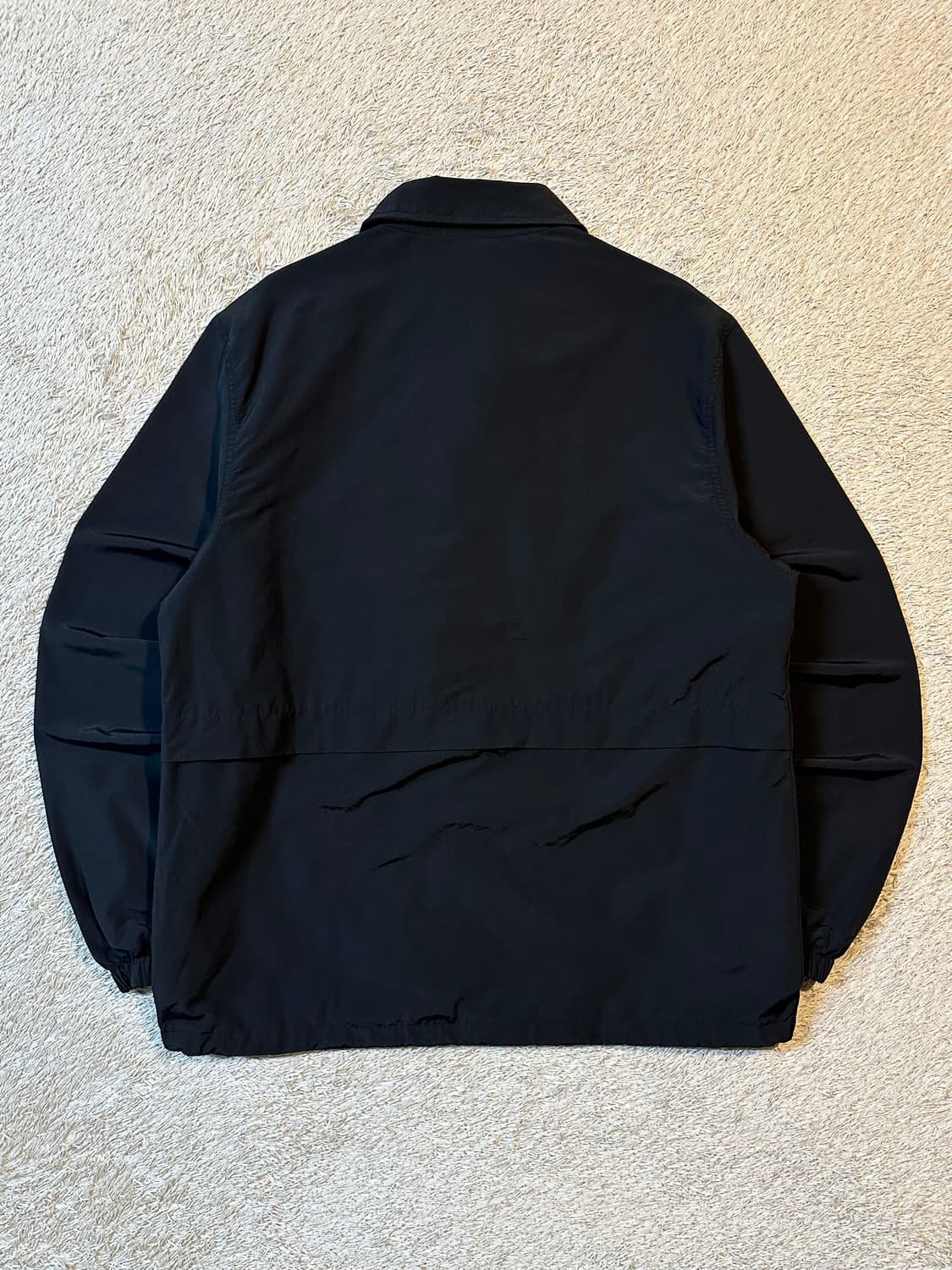 프리즘웍스 FRIZM WORKS ALFRED 코치 자켓 블랙 상품이미지3