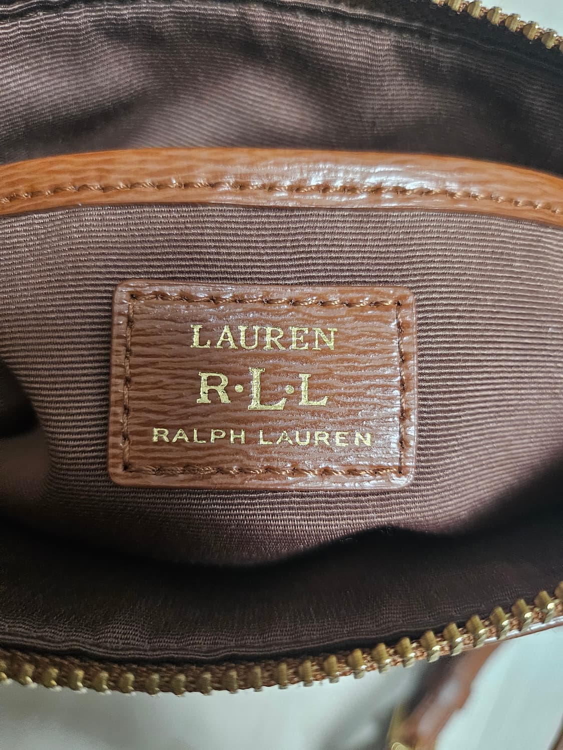 폴로랄프로렌 소가죽 숄더백 상품이미지7