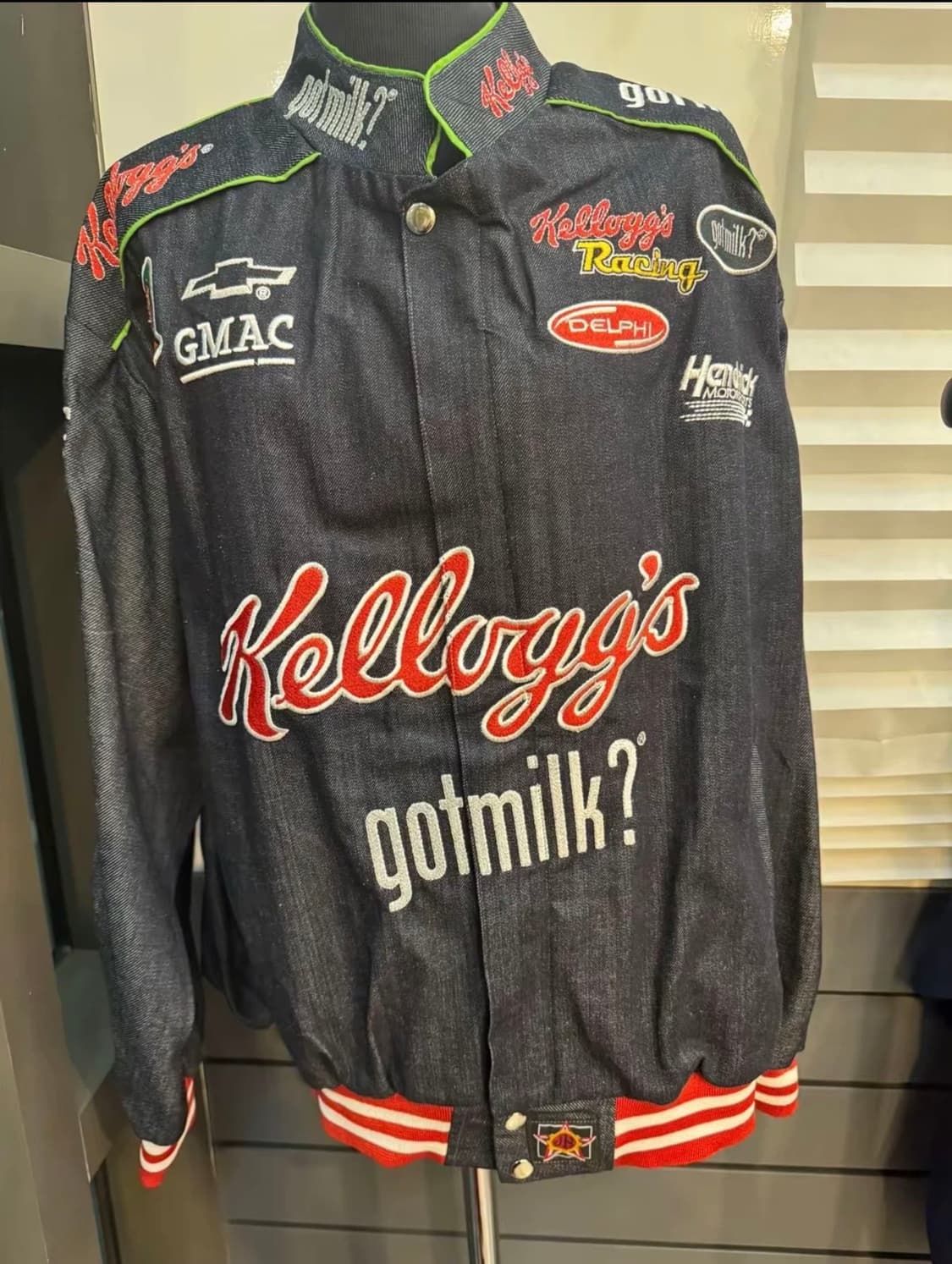  ChaseAuthentics Kellogg’s Racing 데님 레이싱 상품이미지10