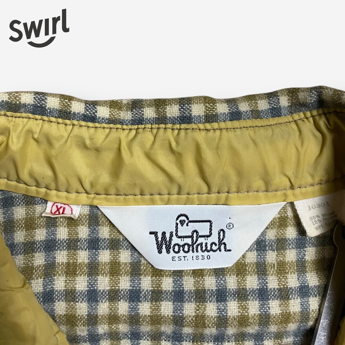 90s Woolrich Wool western shirts 상품이미지8