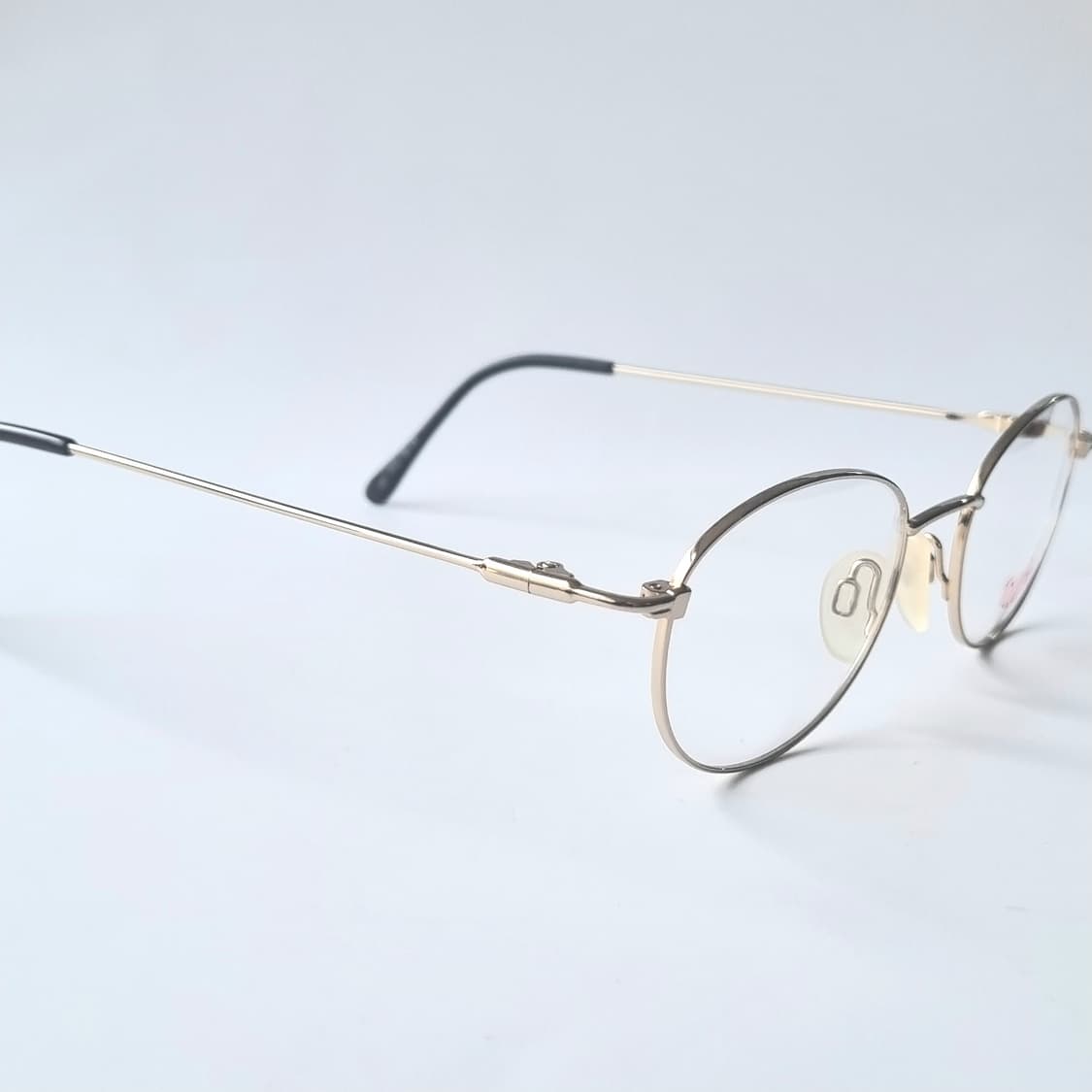 데드스탁 빈티지 무드 오벌형 클래식 메탈 안경테 560 상품이미지7