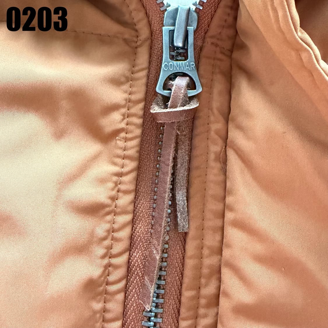 RRL 폴로 더블알엘 오렌지 패딩 점퍼 L 0203 상품이미지10