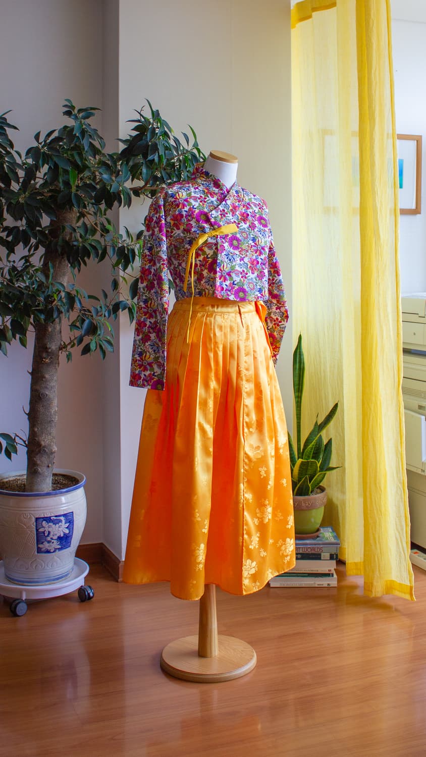 🌿 생활한복 허리치마 판매해요 🌿 상품이미지7