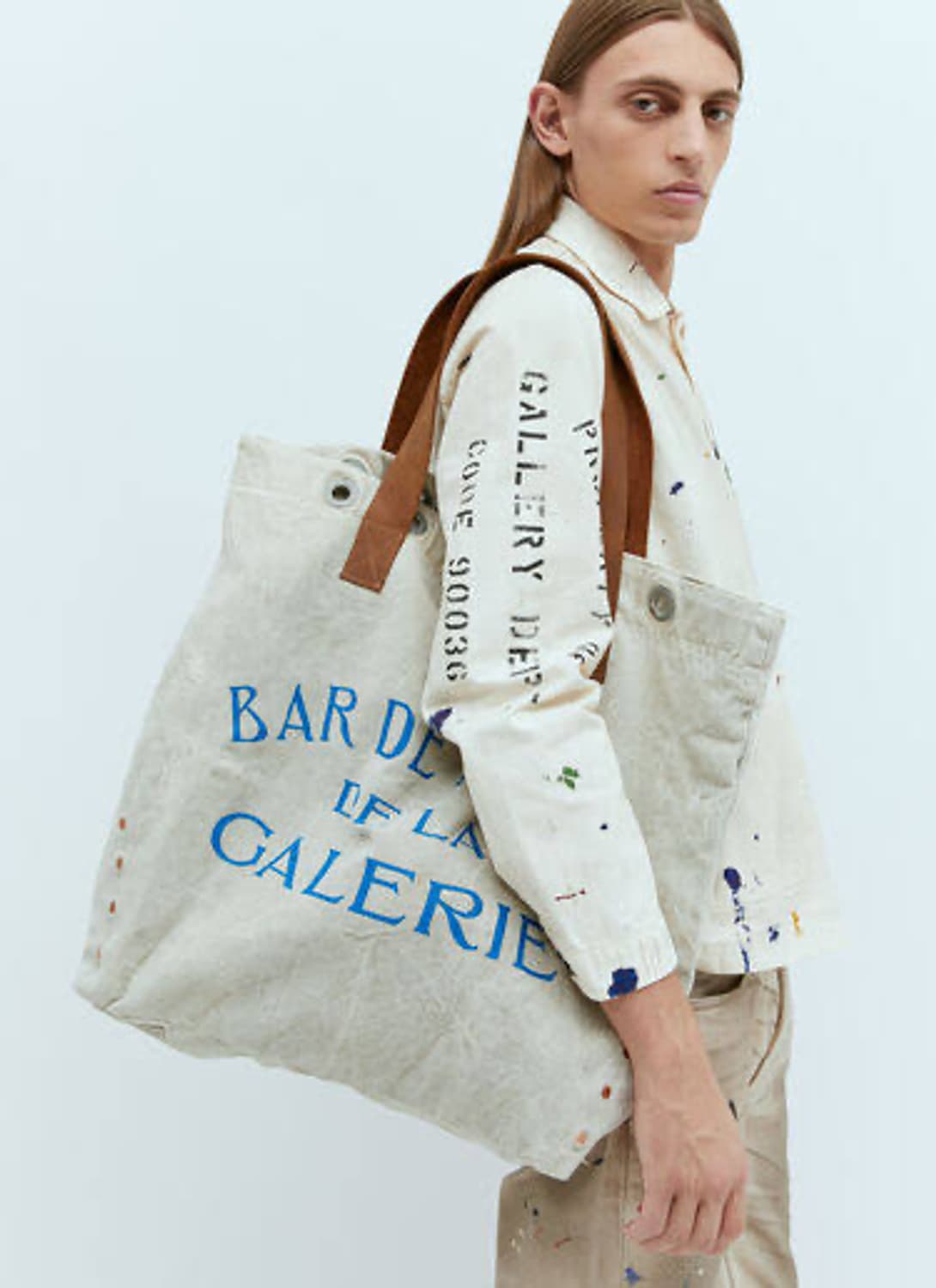 Gallery dept 갤뎁 24AW 툴 토트 백 상품이미지4