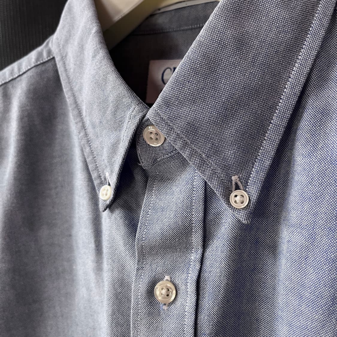 L) 올드 챕스 랄프로렌 미국 생산 버튼다운 OX셔츠 상품이미지4