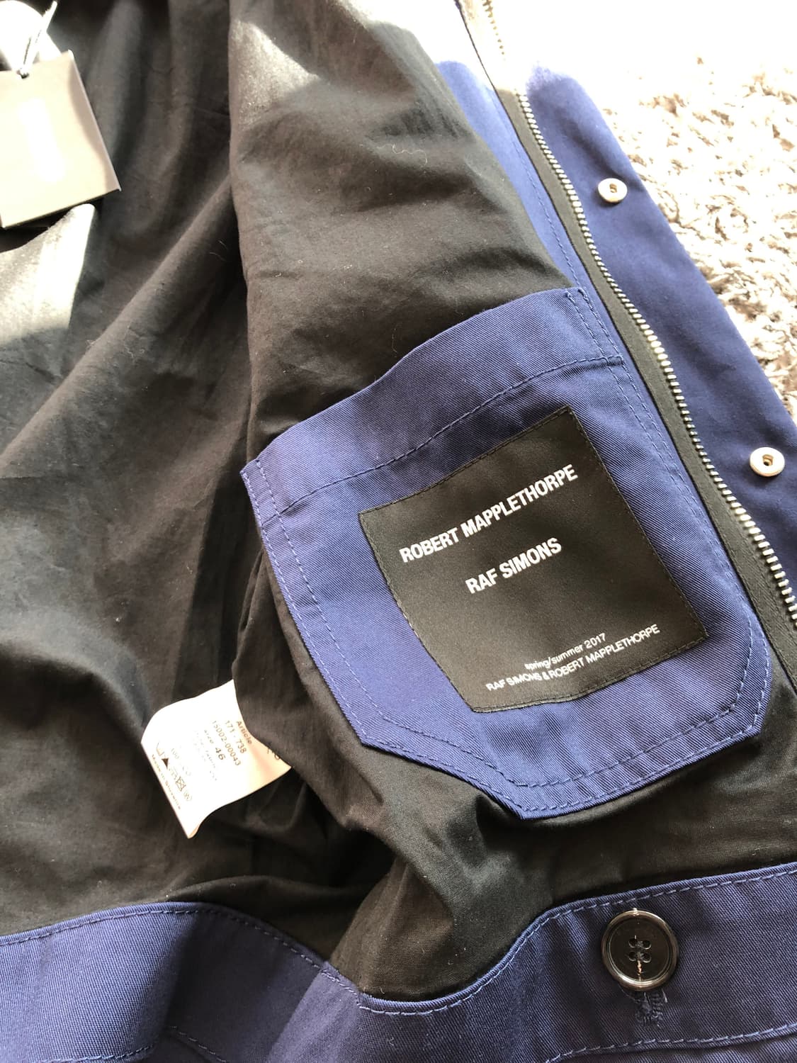 라프시몬스 x mapplethorpe 파카 상품이미지7