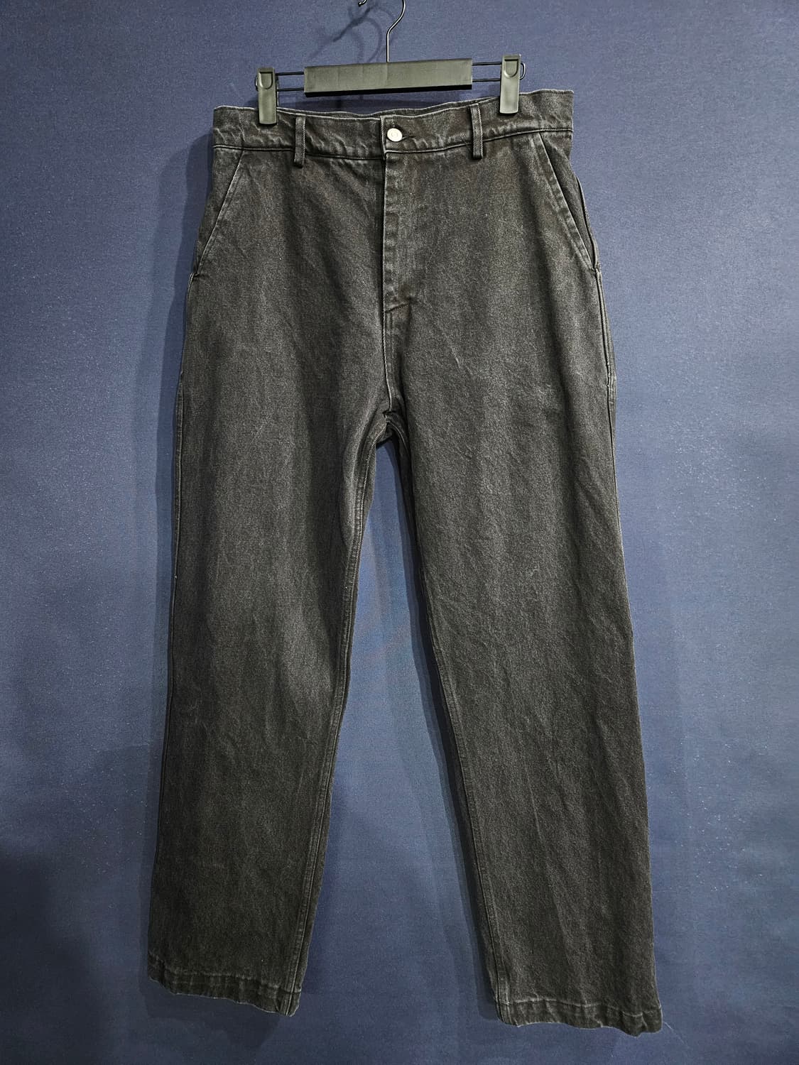 플라스틱 프로덕트 블랙컬러 남성 31~32 데님팬츠  상품이미지1