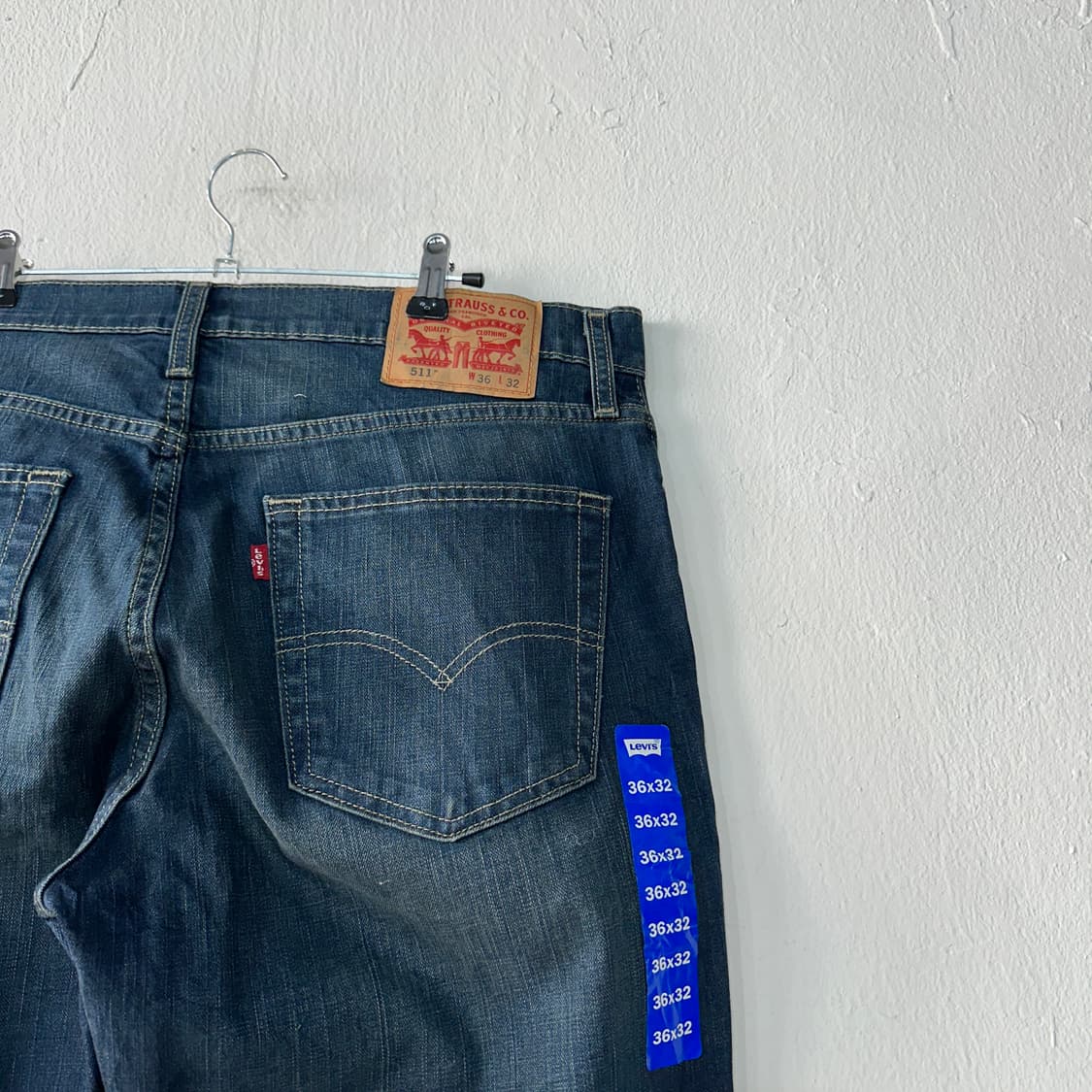 리바이스511 데님 청바지 36 상품이미지2