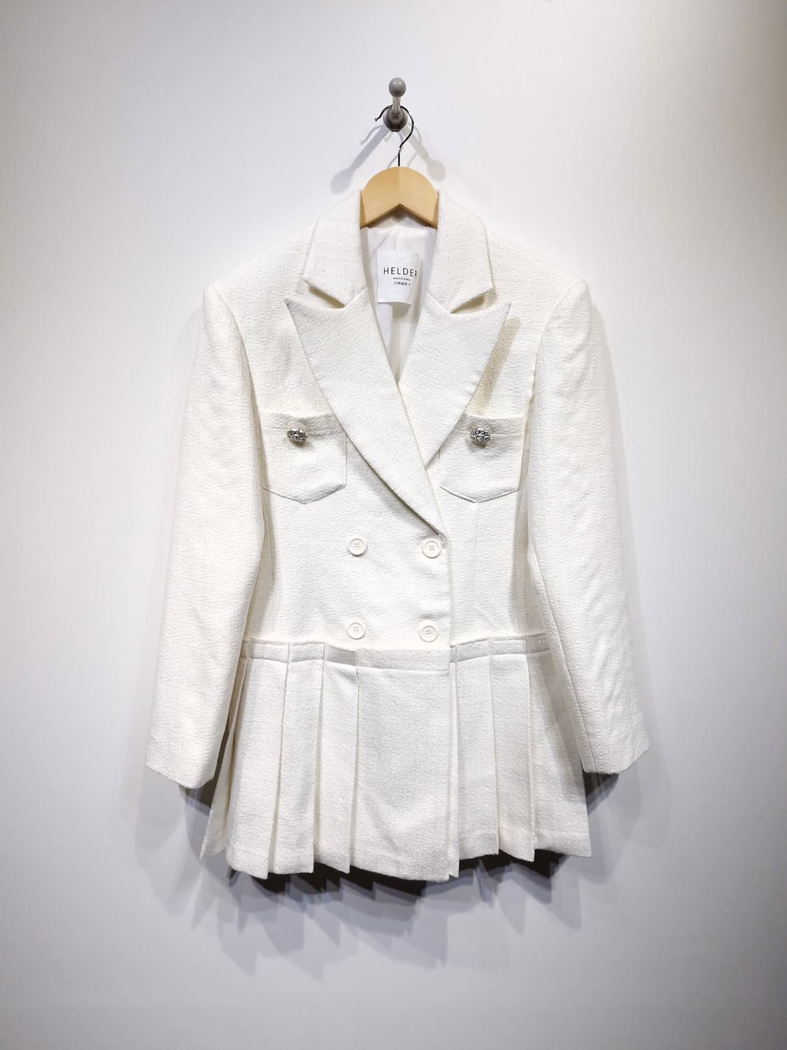 HELDER 헬더 트위드 자켓 원피스(F) 상품이미지1