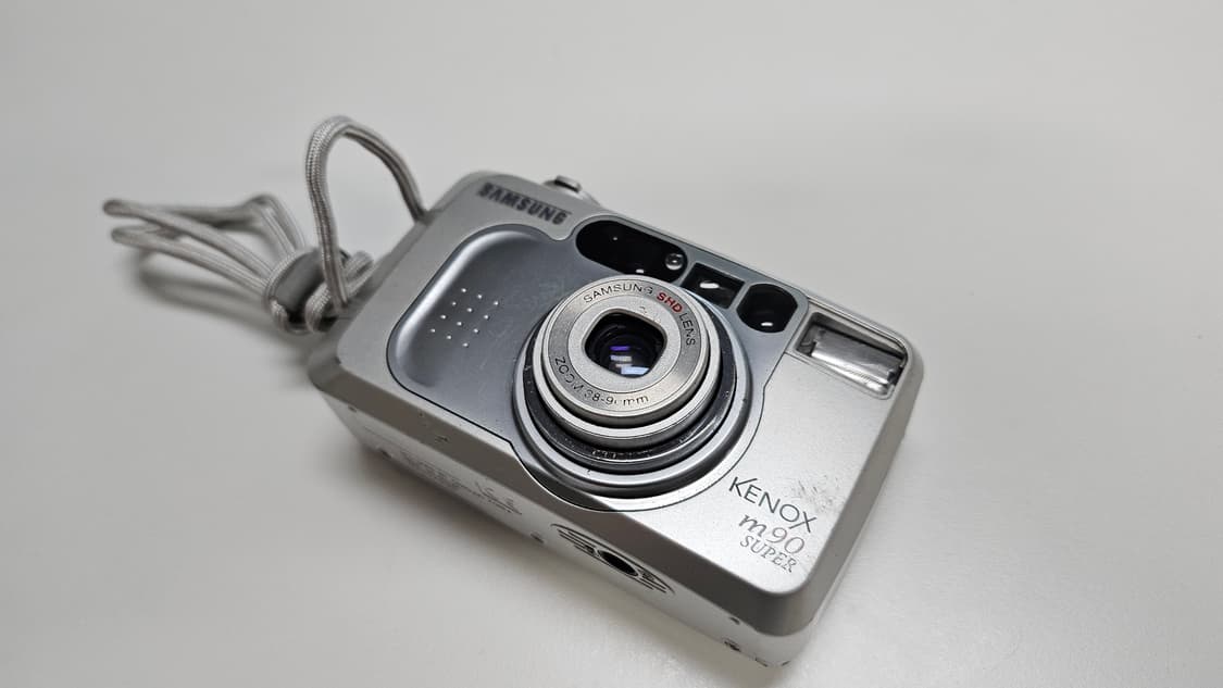 작례O 고성능 삼성 케녹스 m90 슈퍼 필름카메라 빈티지 필카 상품이미지7
