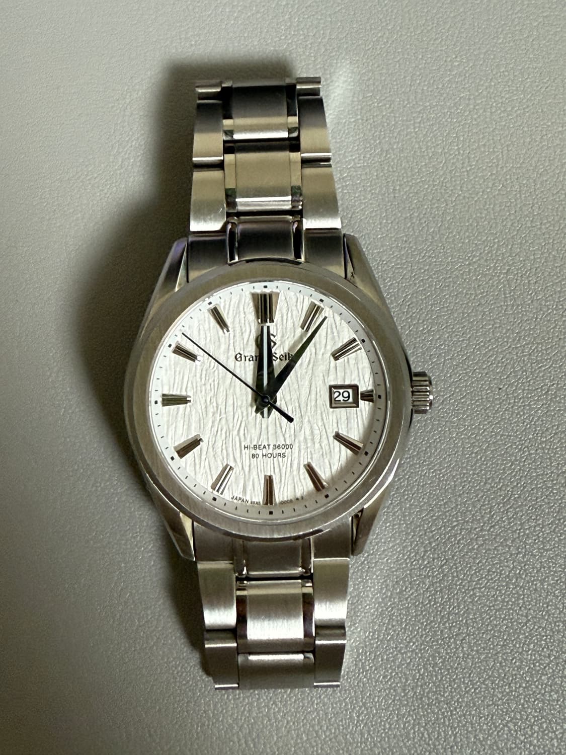 seiko 세이코 mod 그랜드세이코 자작나무 상품이미지1