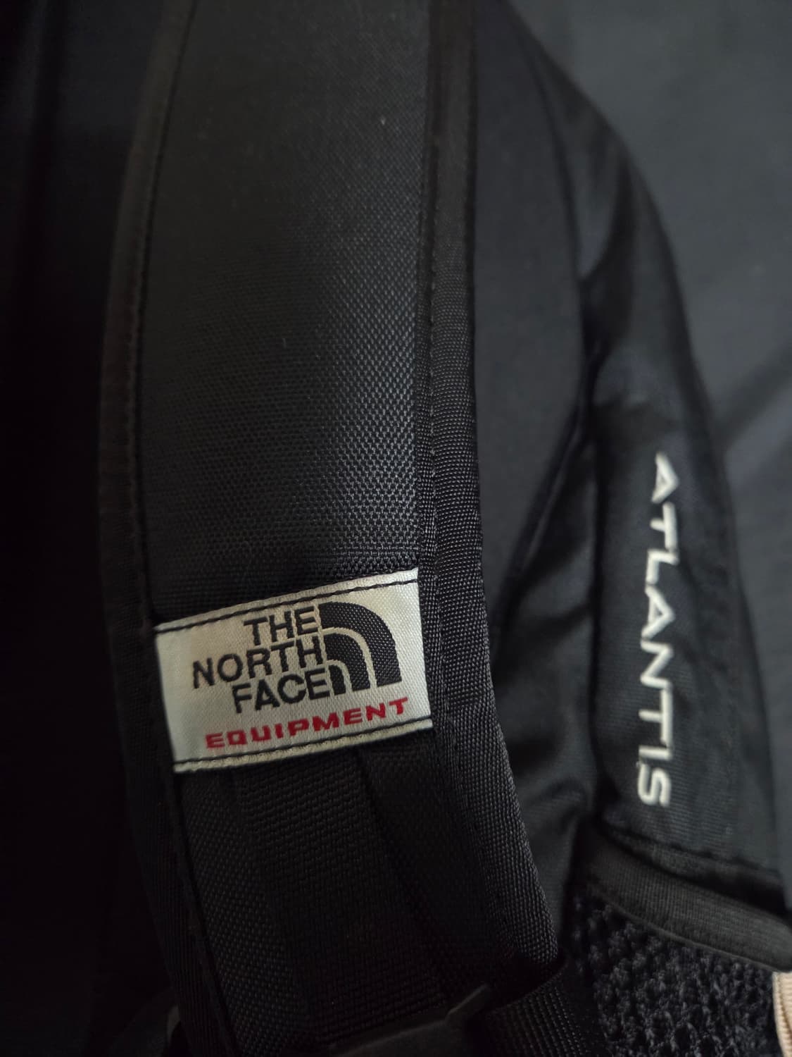 노스페이스 빈티지 백팩 그레이(카키그레이) 상품이미지3