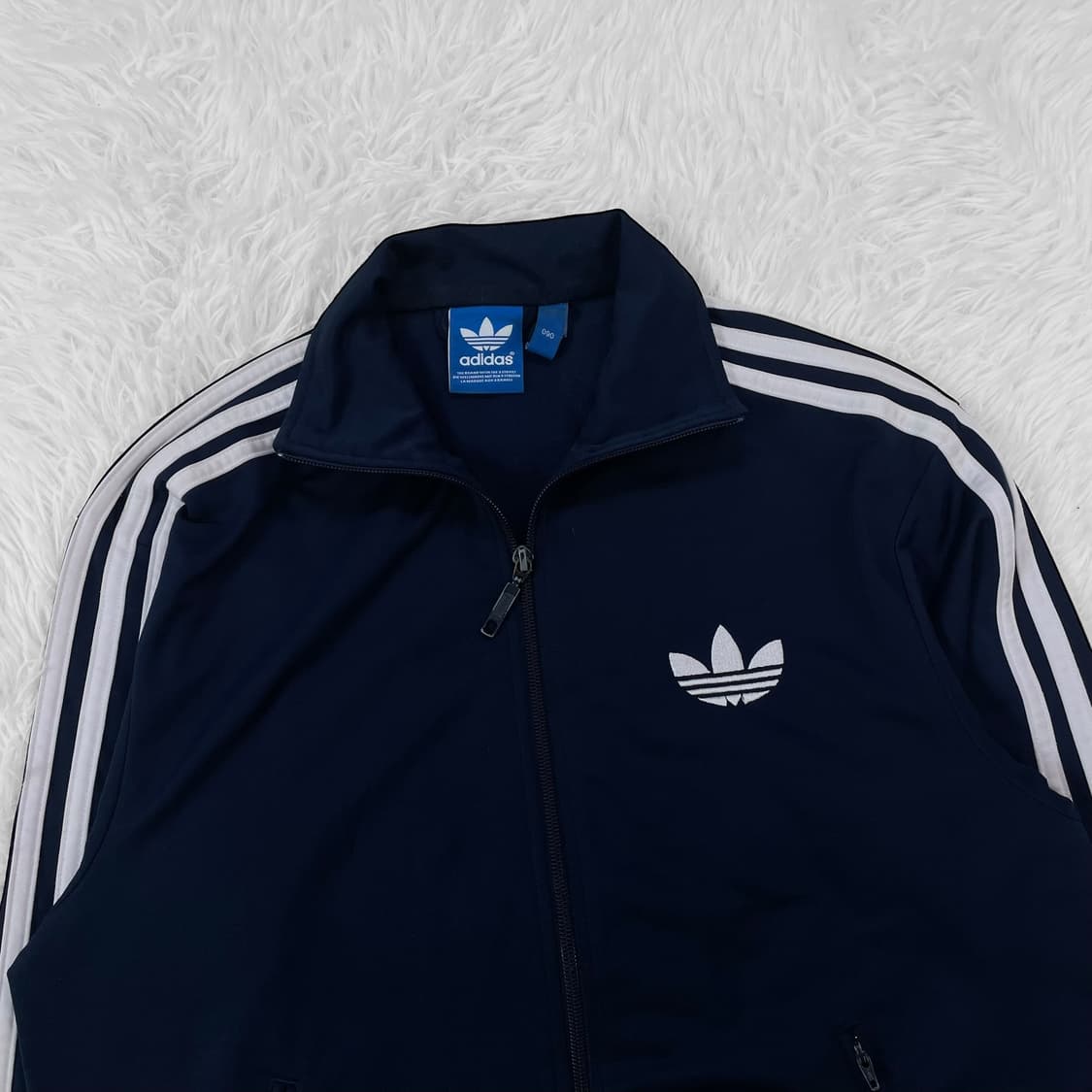 아디다스 파이어버드 트랙탑 져지 네이비 상품이미지3