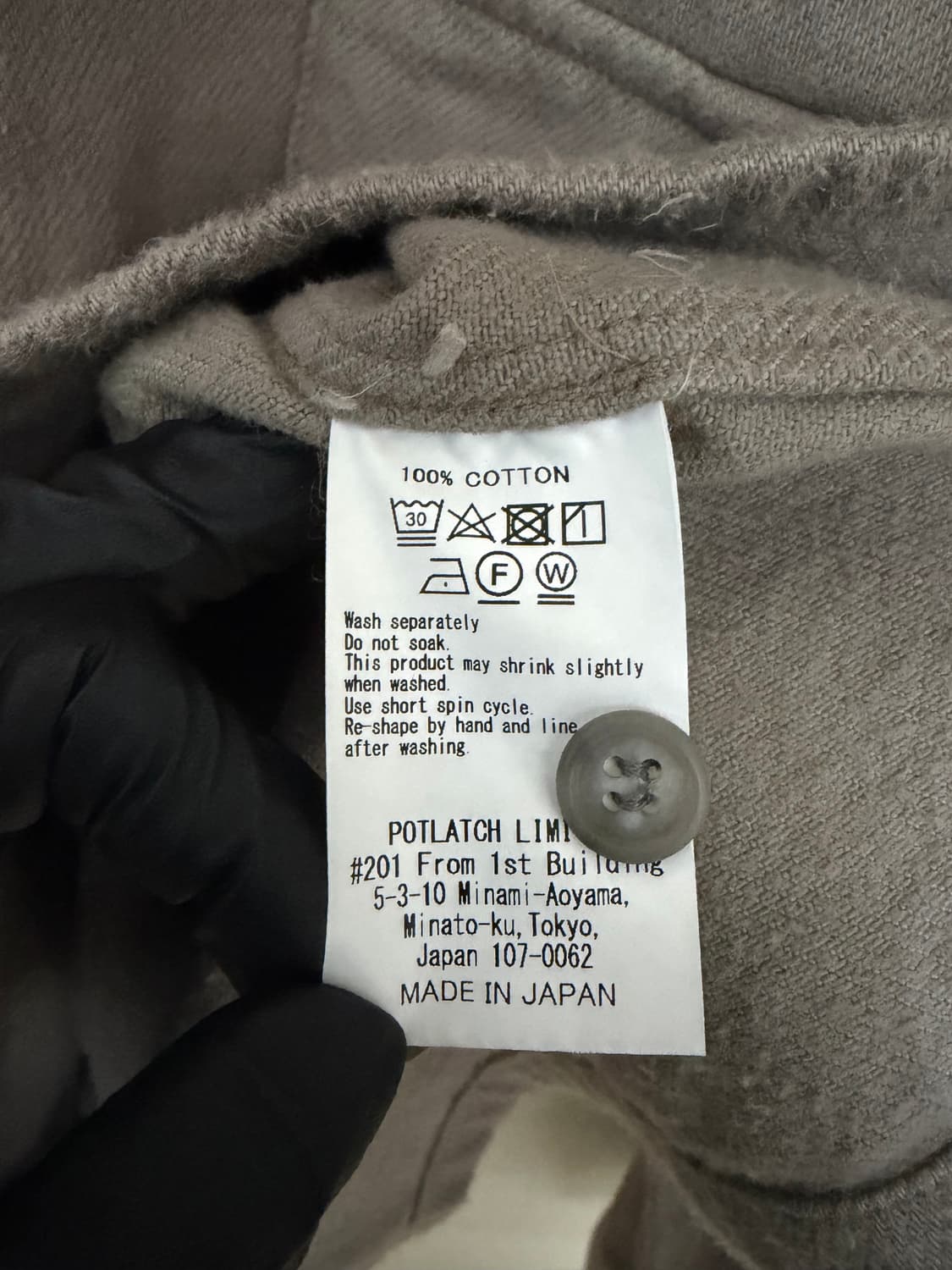 C.E TRANSCENDENTAL SHIRT JACKET 상품이미지5