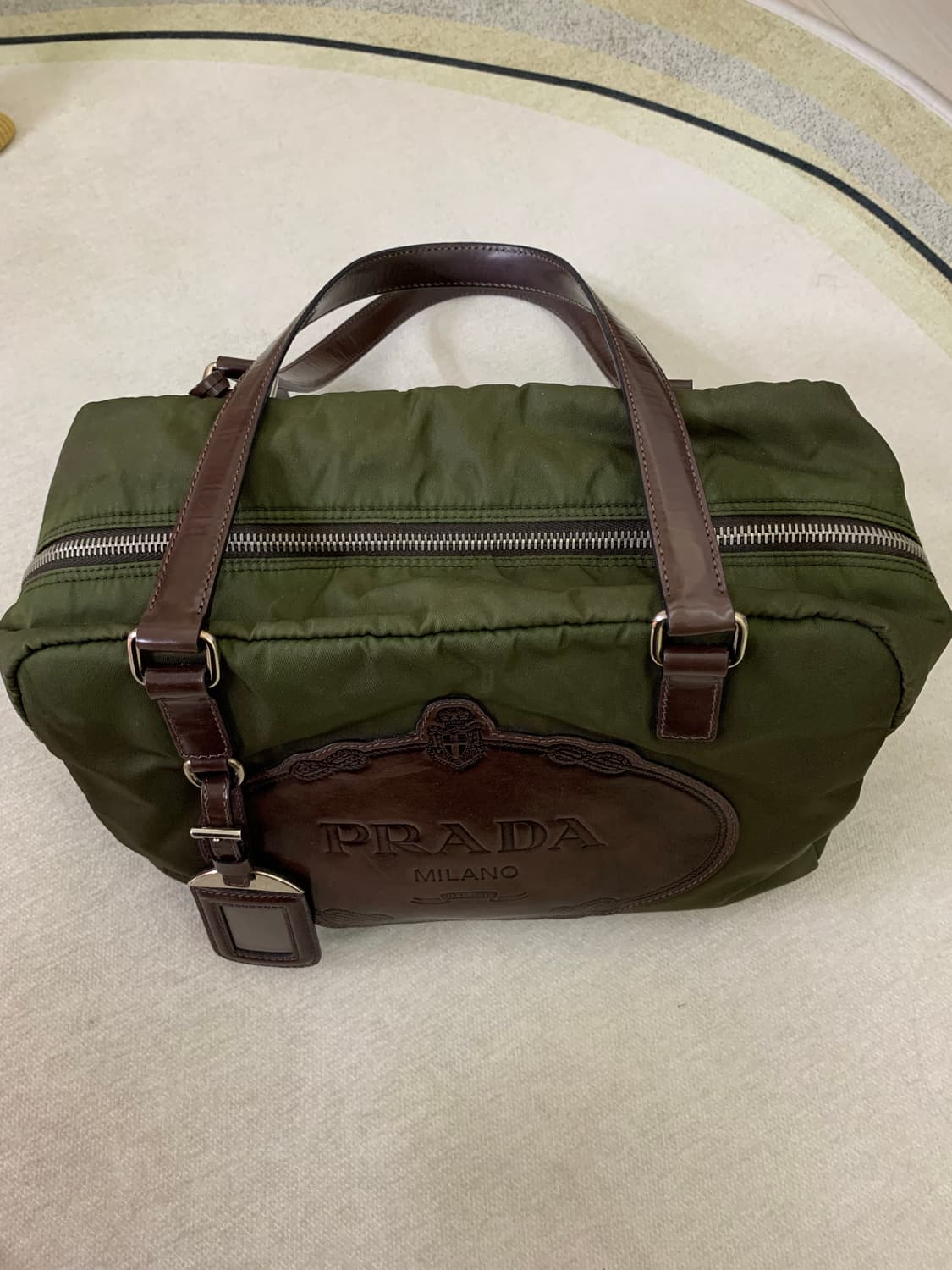 프라다 테수토 나일론 보스턴 백 상품이미지3
